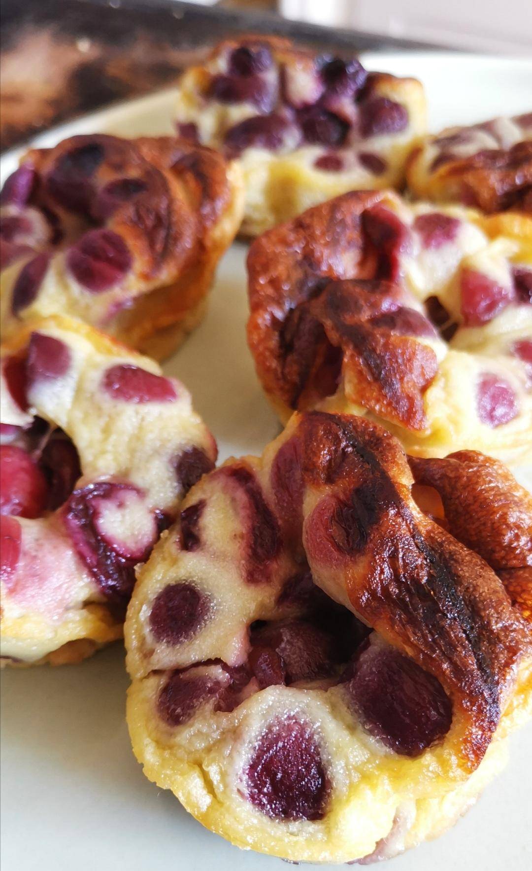 Clafoutis individuels à la cerise - Recette Cake Factory | Tefal
