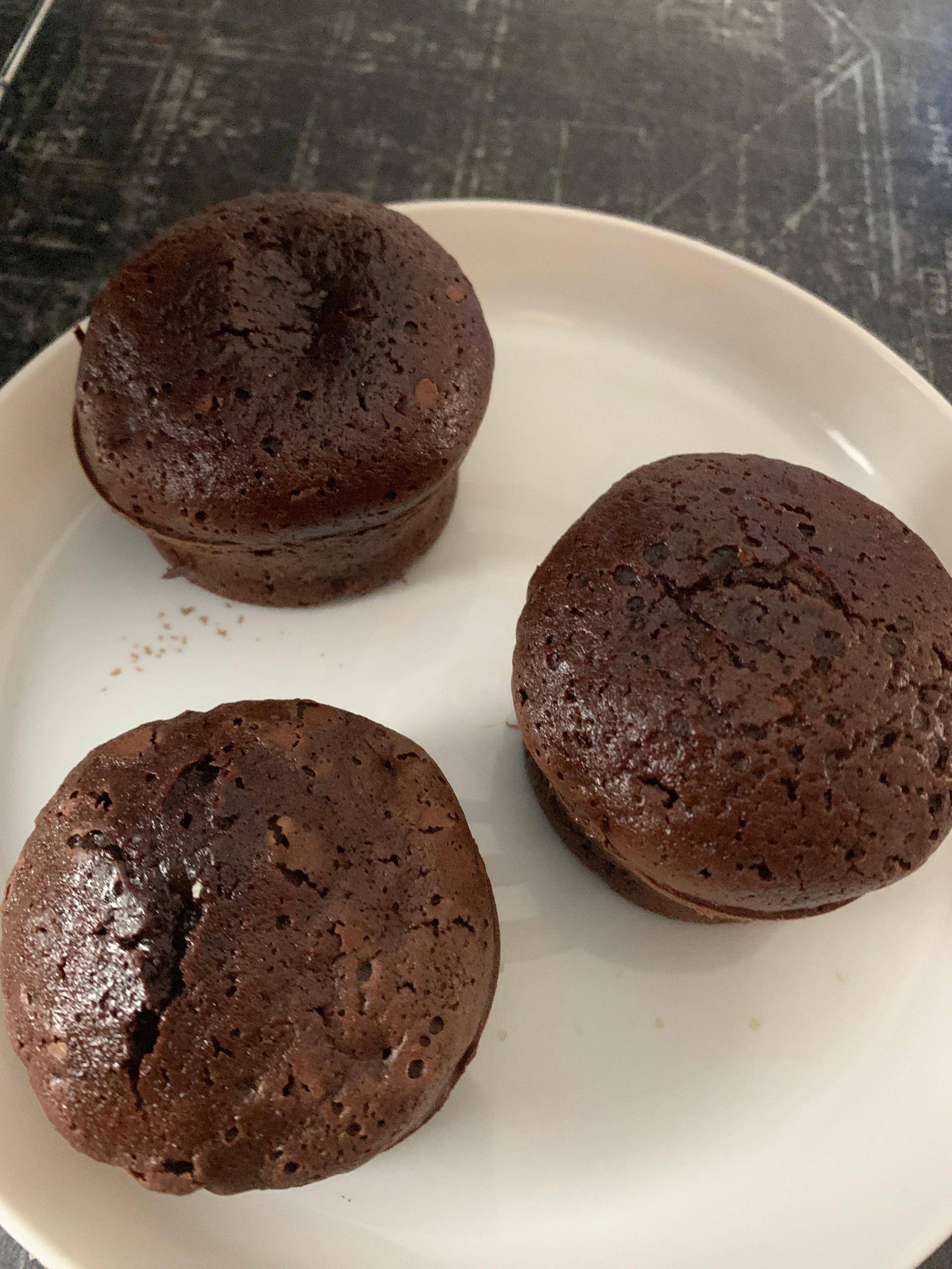 Coeur coulant sans beurre - Recette Cake Factory | Tefal