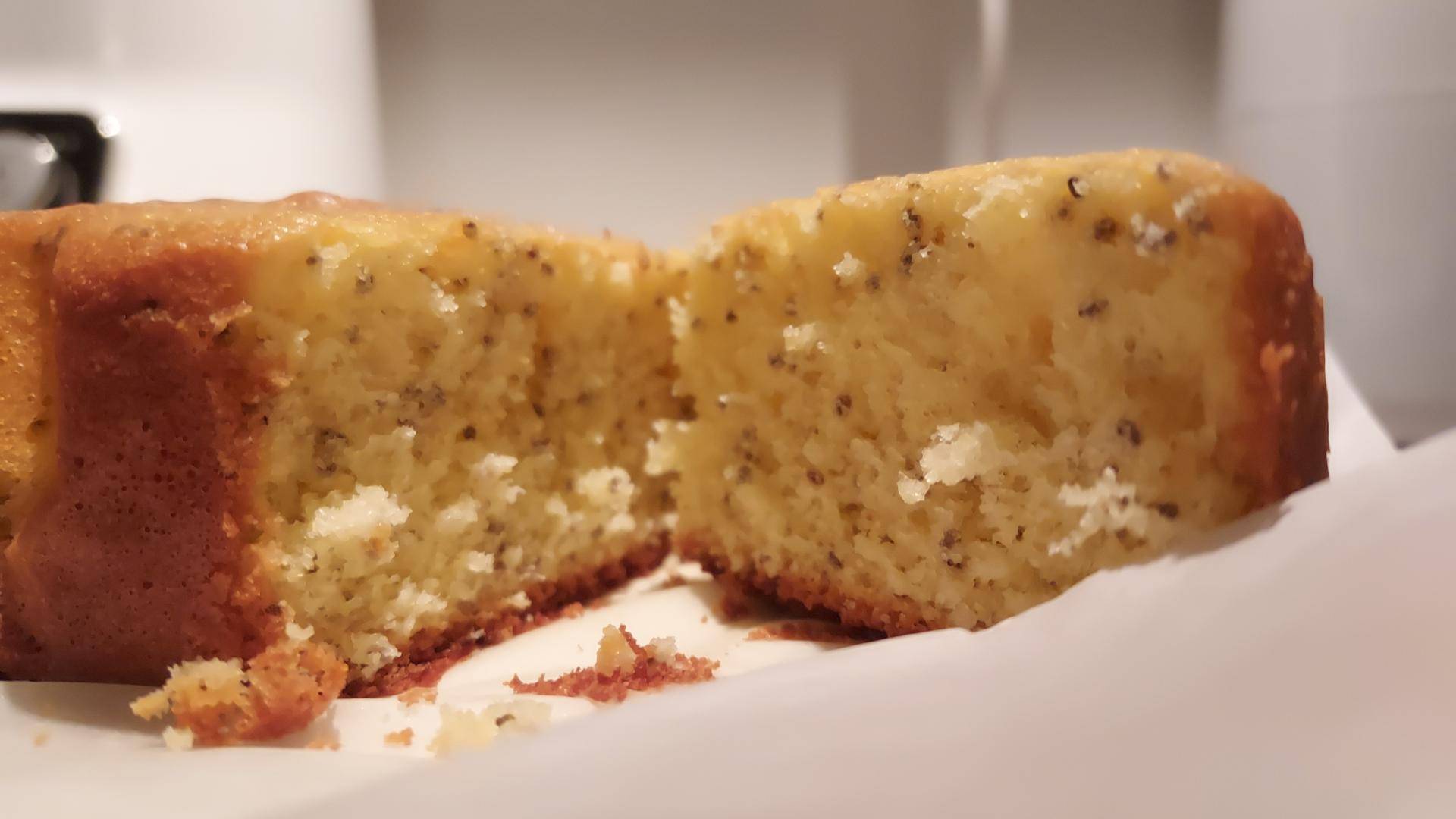 Gâteau citron et graines de chia - Recette Cake Factory | Tefal