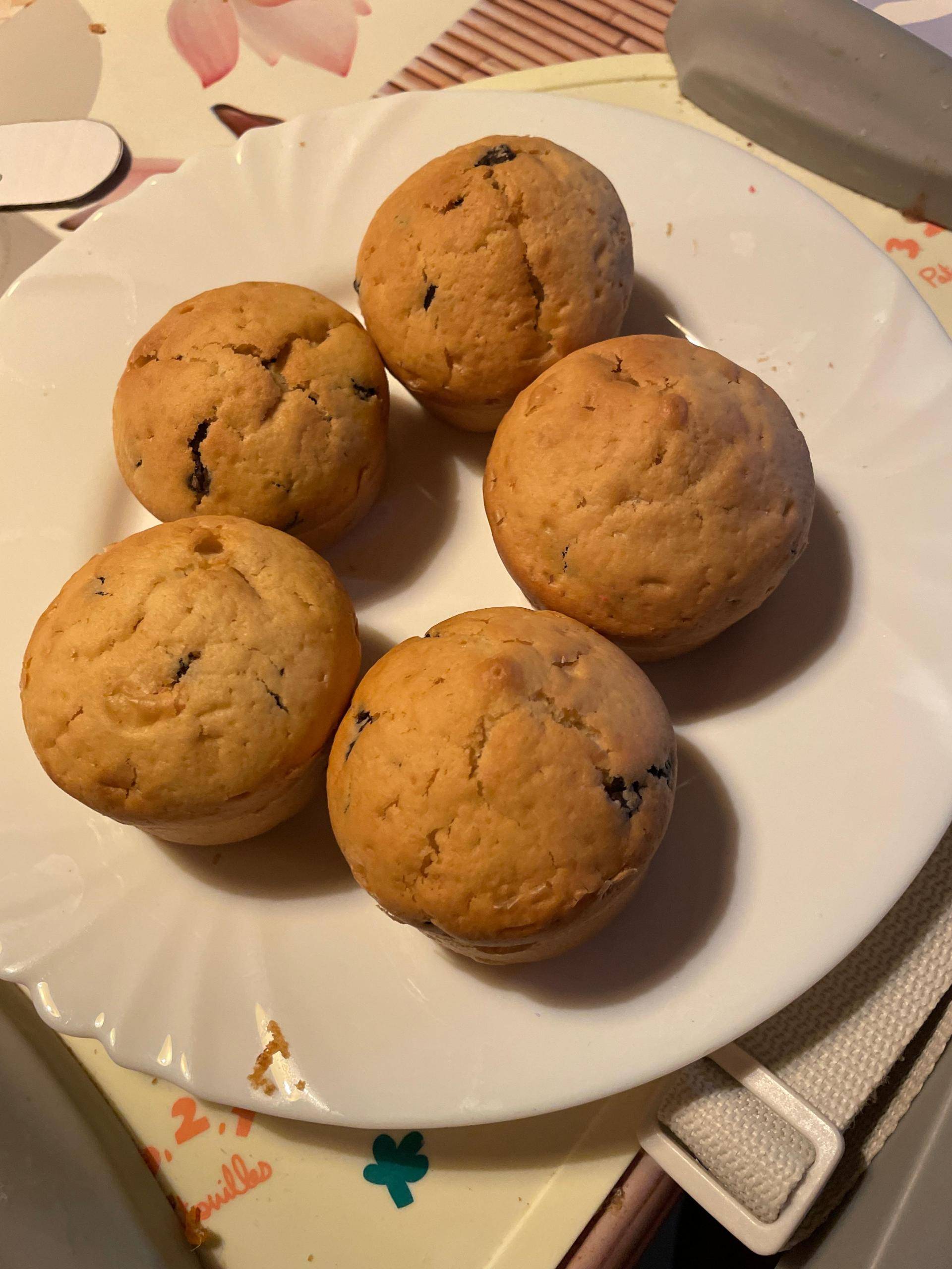Muffin pépites - Recette Cake Factory Infinity | Tefal