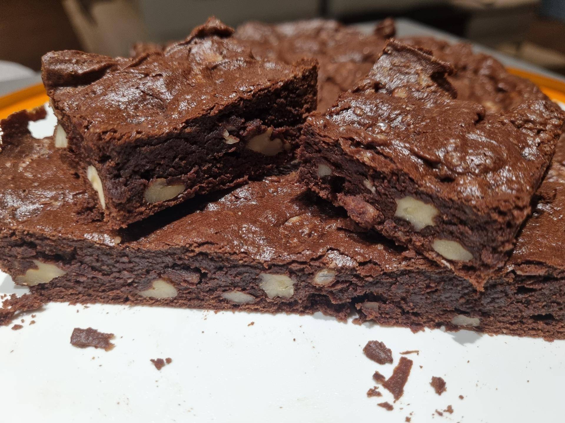 Brownie à l'huile de colza - Recette Cake Factory Délices | Tefal