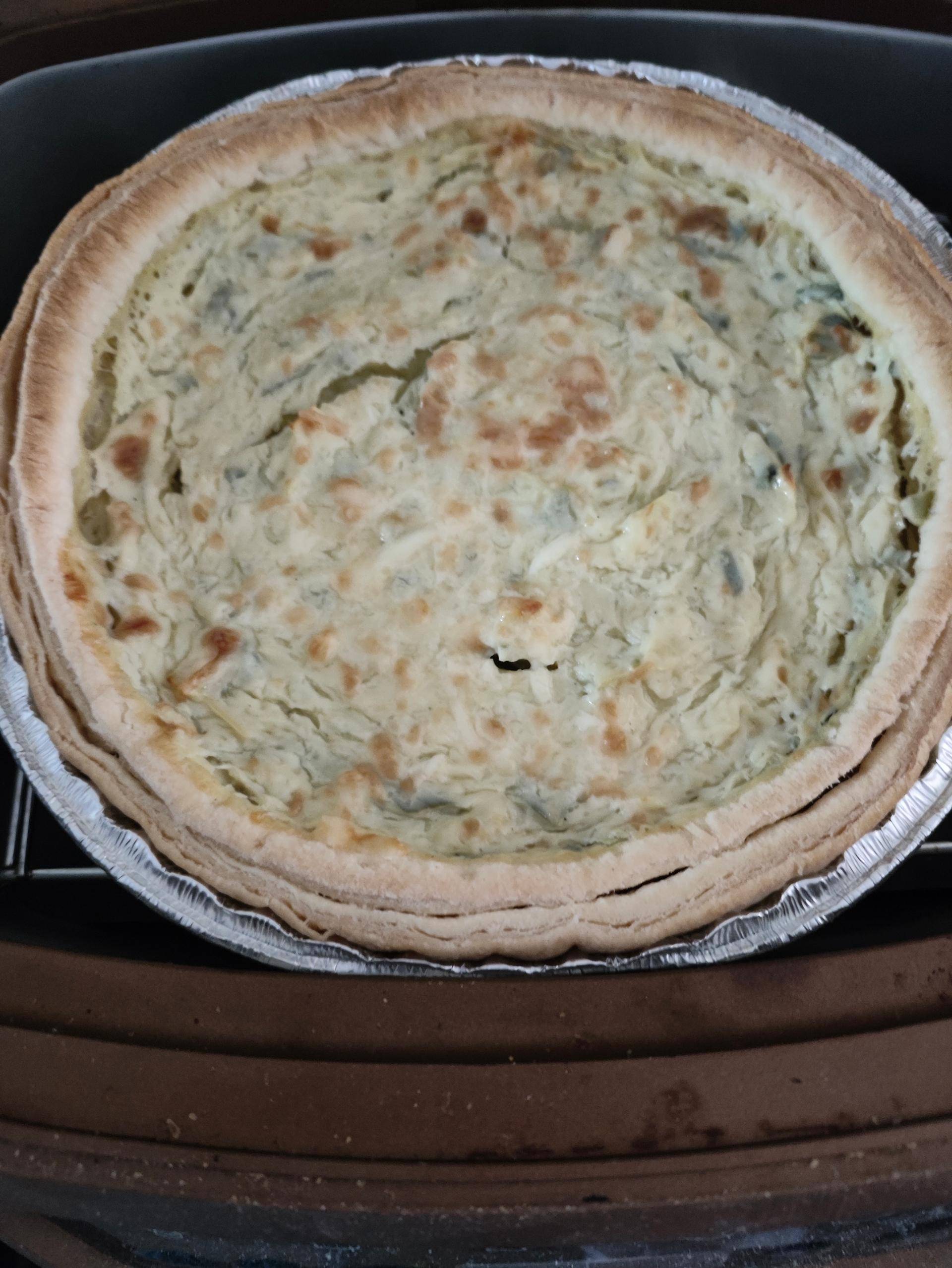 TARTE AUX POIREAUX - Recette Cake Factory | Tefal