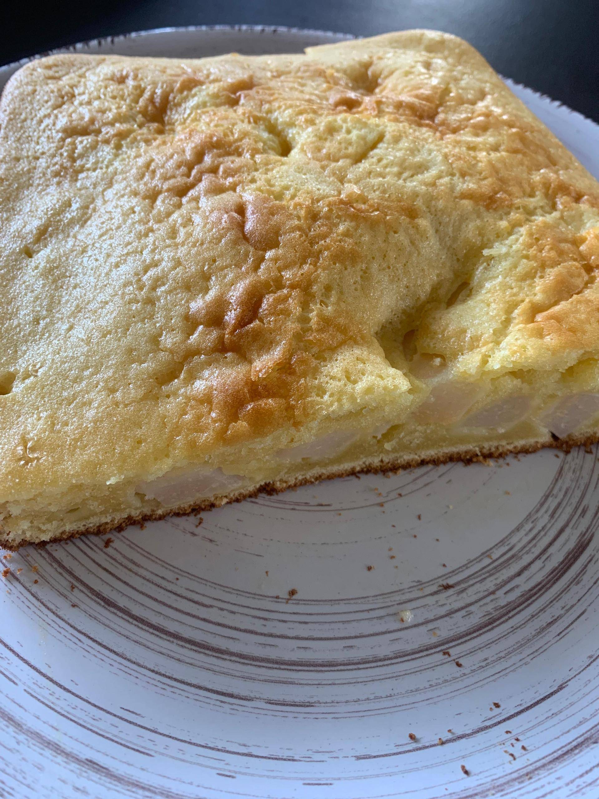 Moelleux poire chocolat blanc - Recette Cake Factory | Tefal