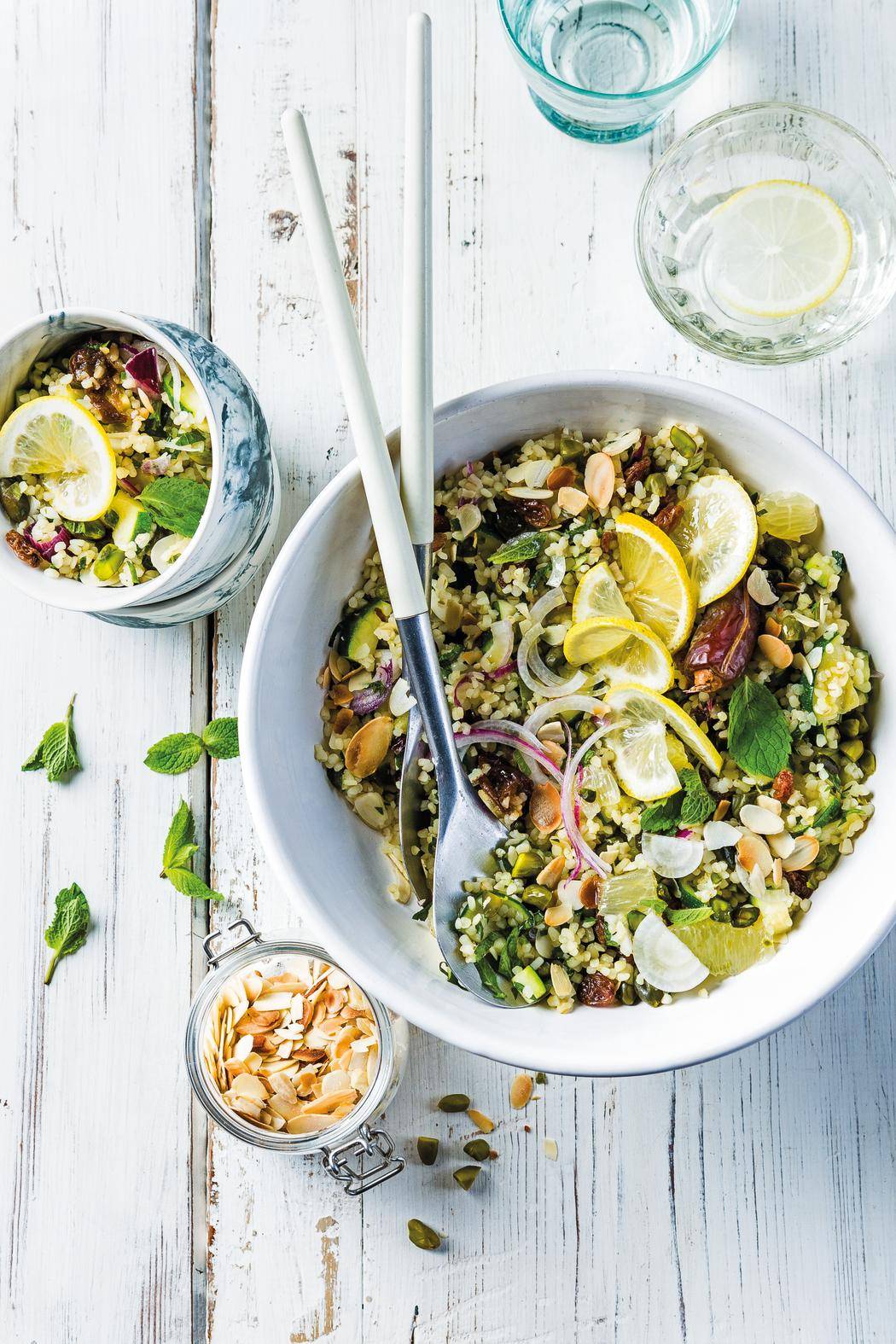 Taboulé de boulgour aux fruits secs - Recette undefined | Tefal