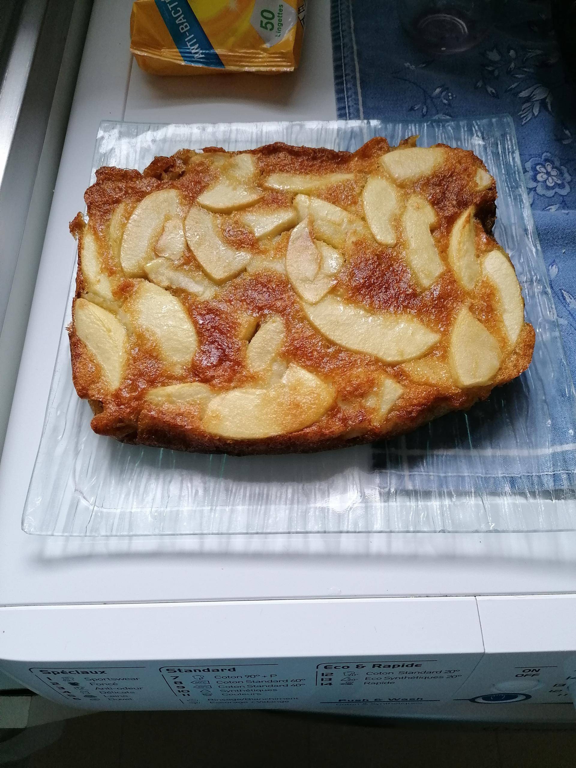 Gâteau aux pommes fondant - Recette Cake Factory | Tefal