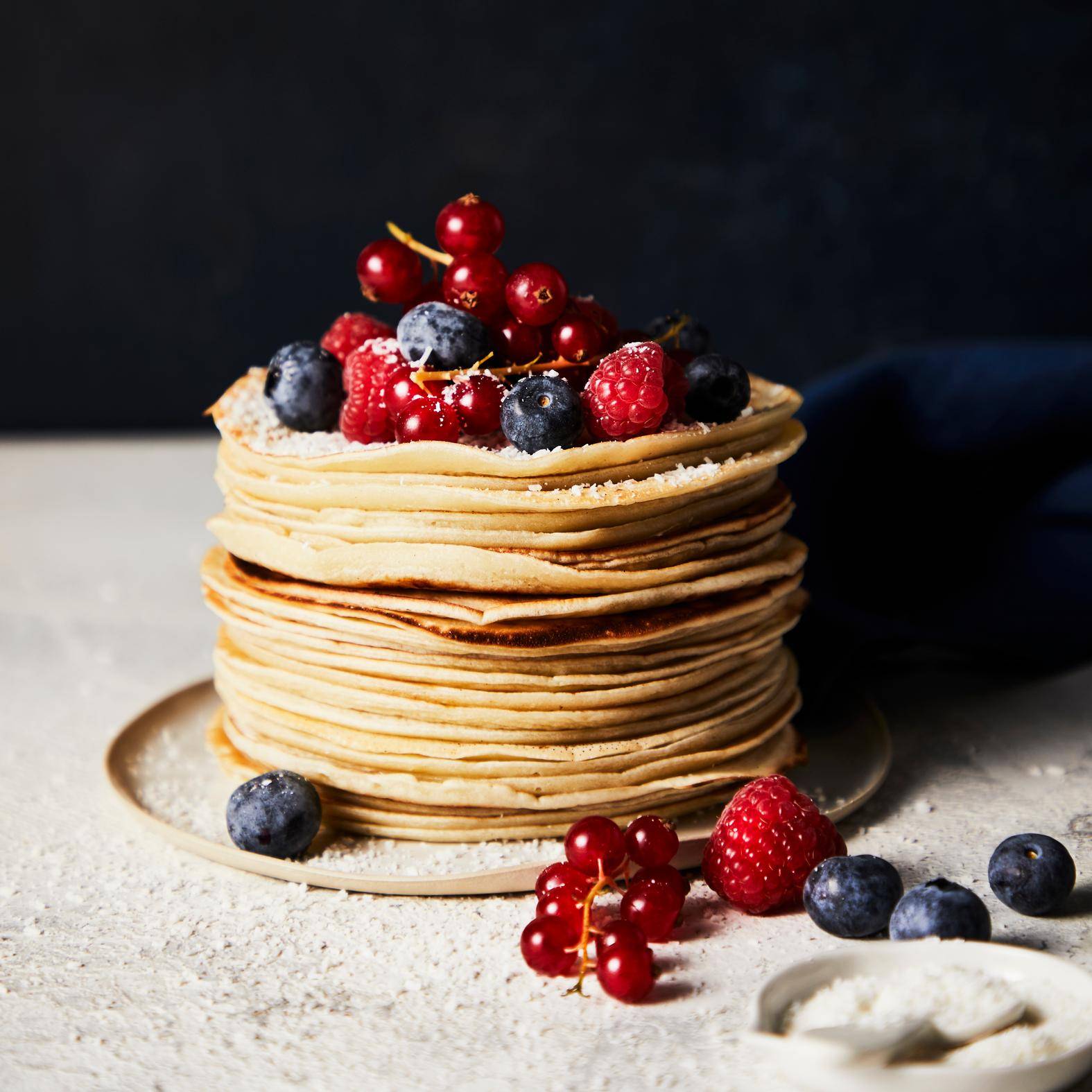 Crêpes au lait de coco - Recette Raclettes fondues pierrades | Tefal