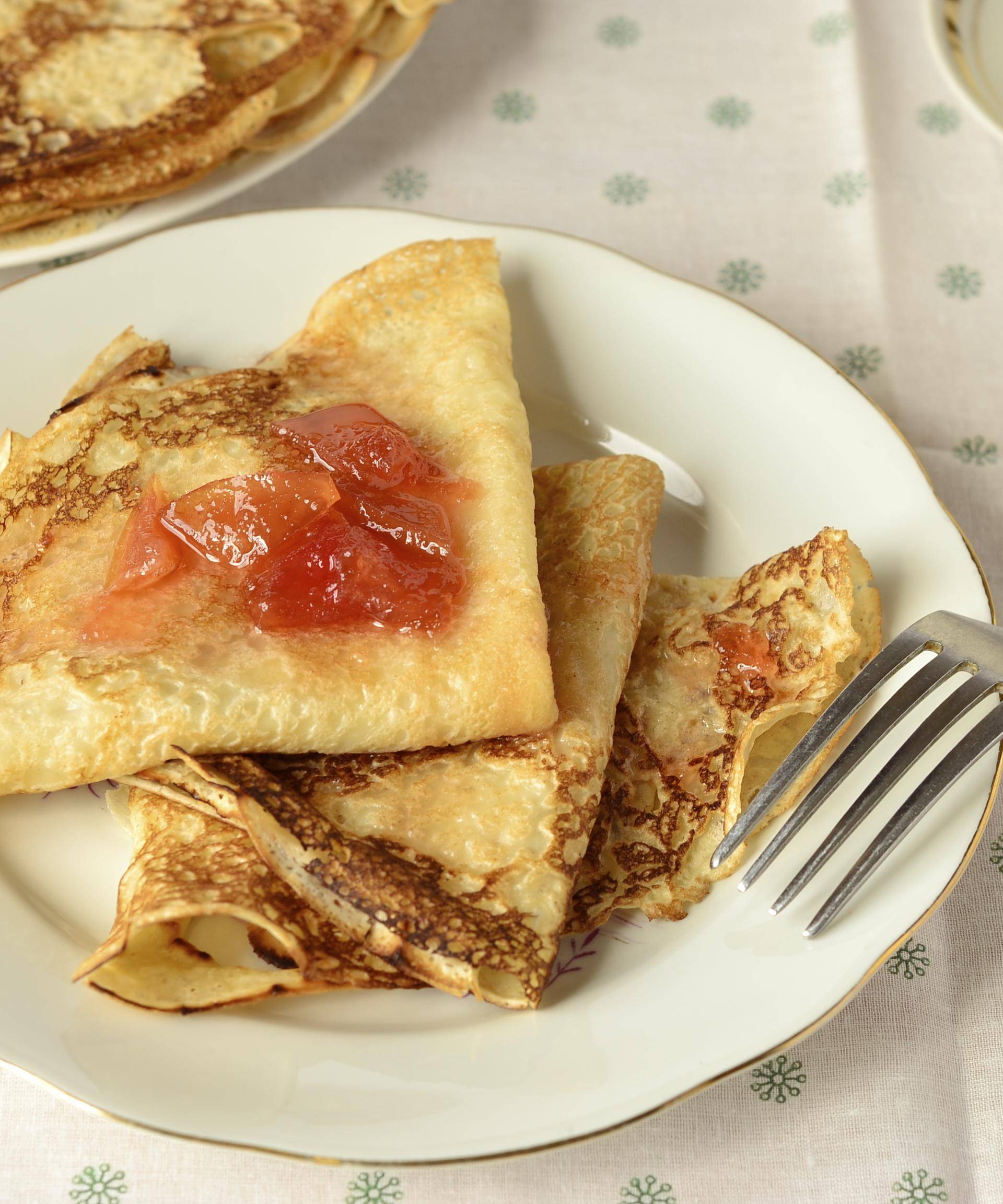 Crêpes miel et citron - Recette Poêles et Casseroles | Tefal