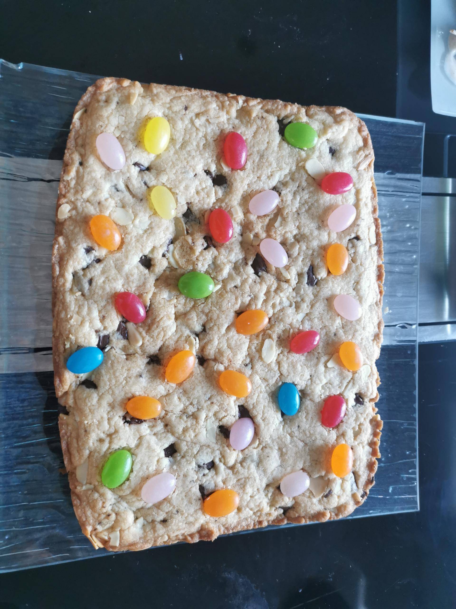 Gateau cookie Géant revisité - Recette Cake Factory Délices | Tefal