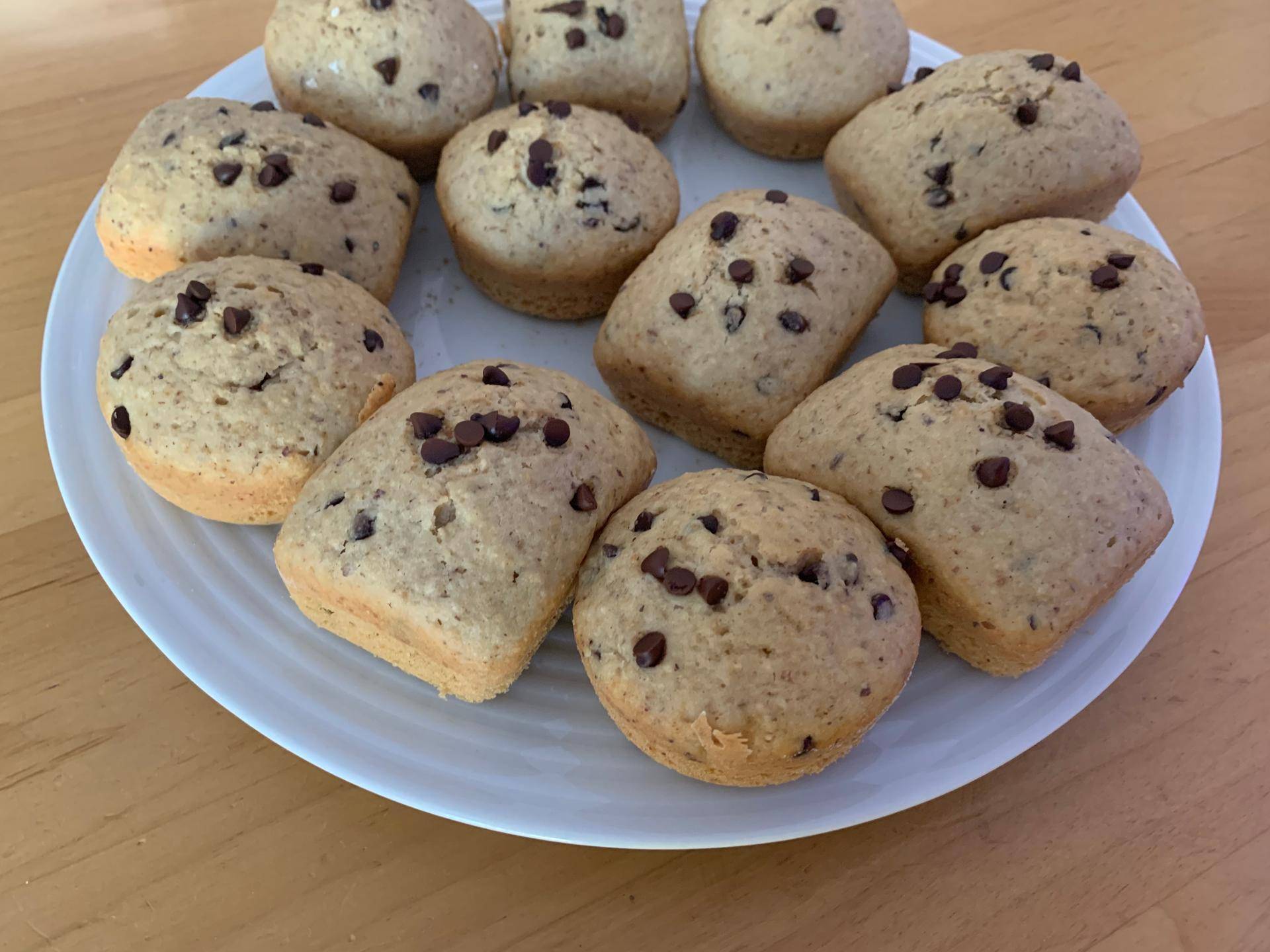 Muffins vegans choco noisette - Recette Cake Factory Délices | Tefal