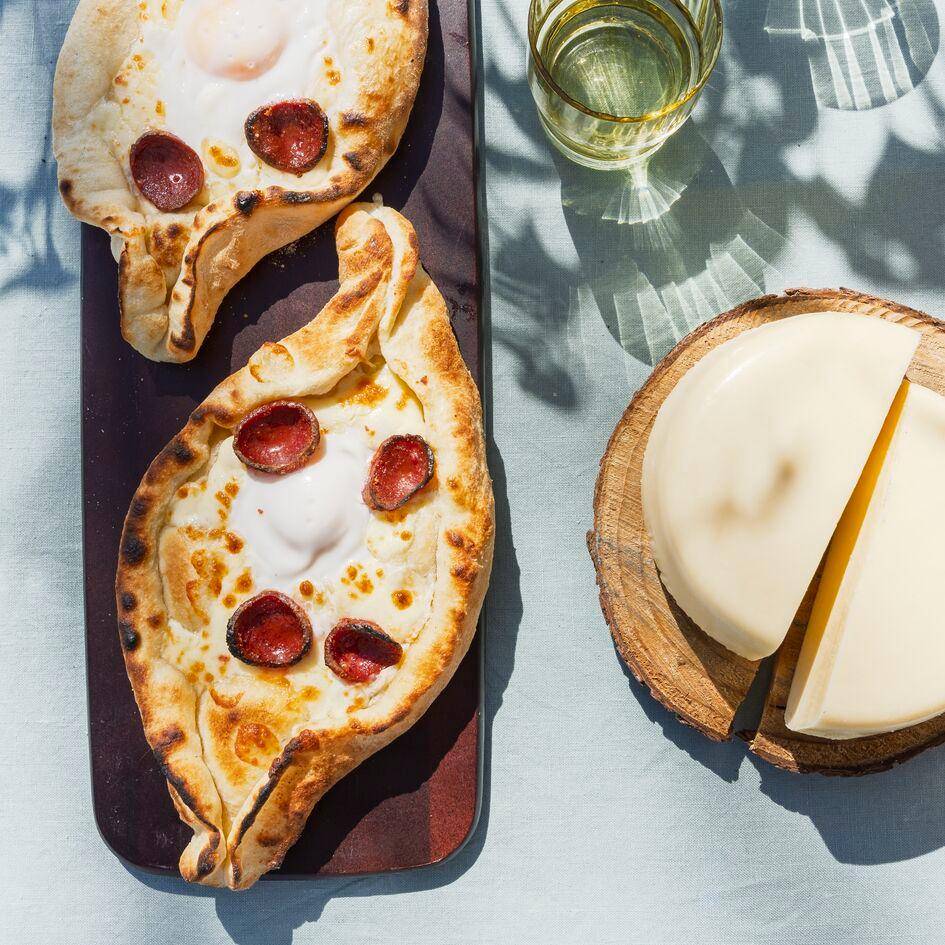 Khachapuri - Recette Pizza Pronto | Tefal