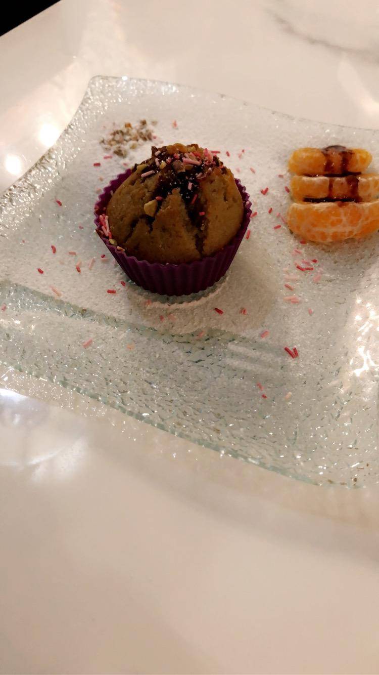 Muffins pistaches et pépites de chocolat - Recette Cake Factory | Tefal