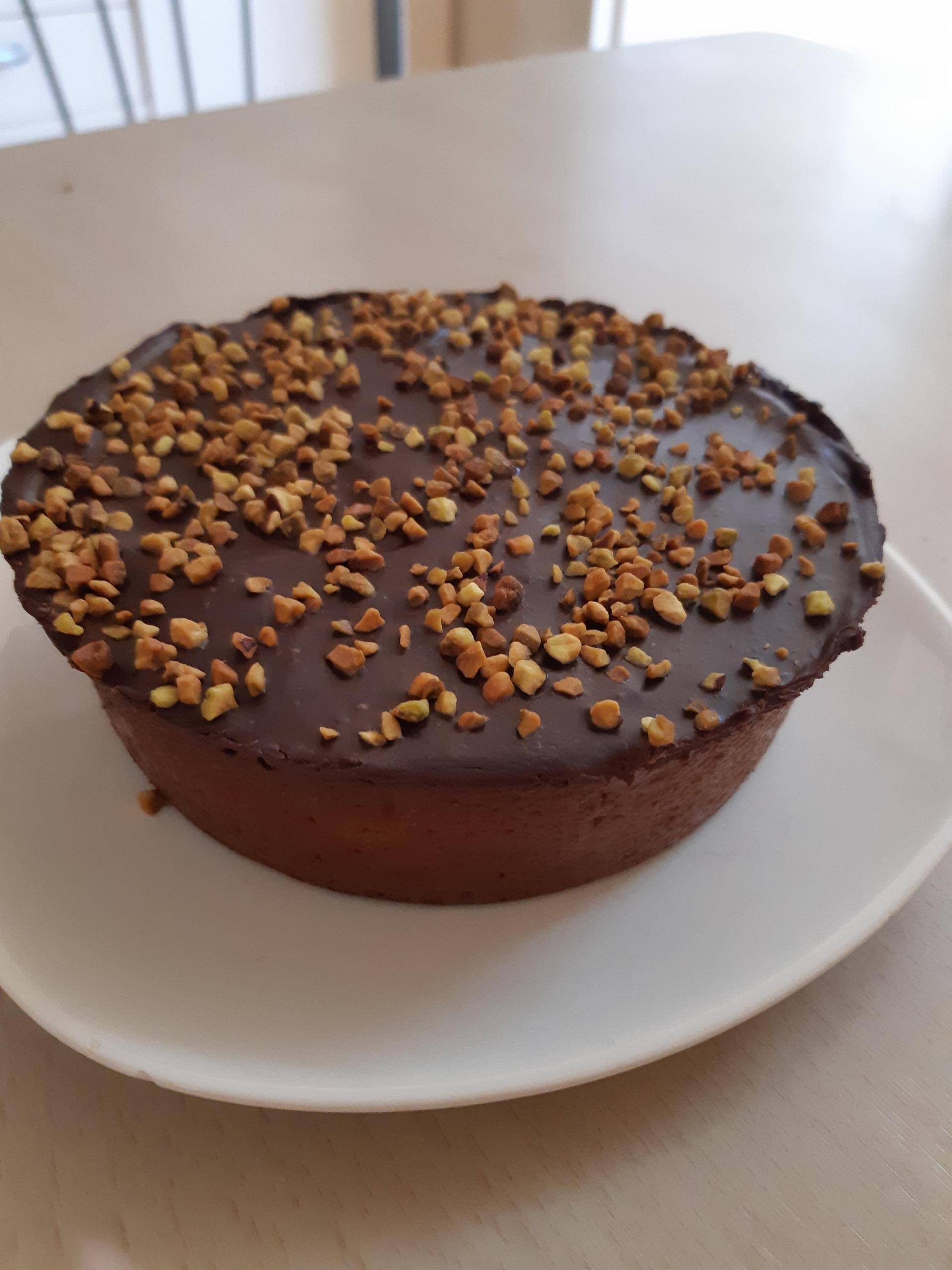 Moelleux caramel beurre salé - Recette Cake Factory | Tefal