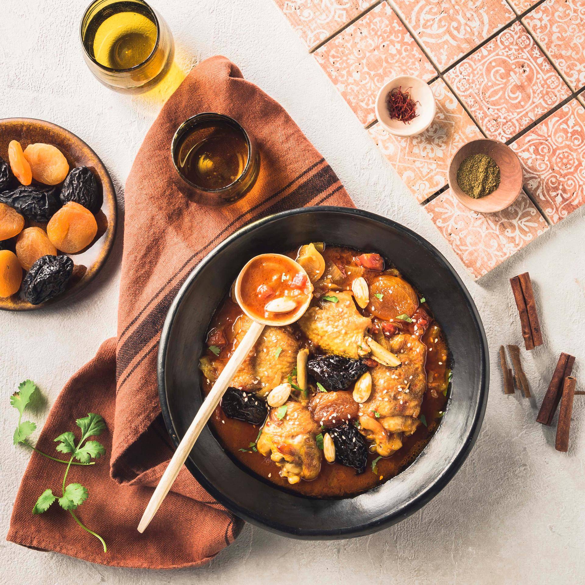 Tajine de poulet - Recette Poêles et Casseroles | Tefal