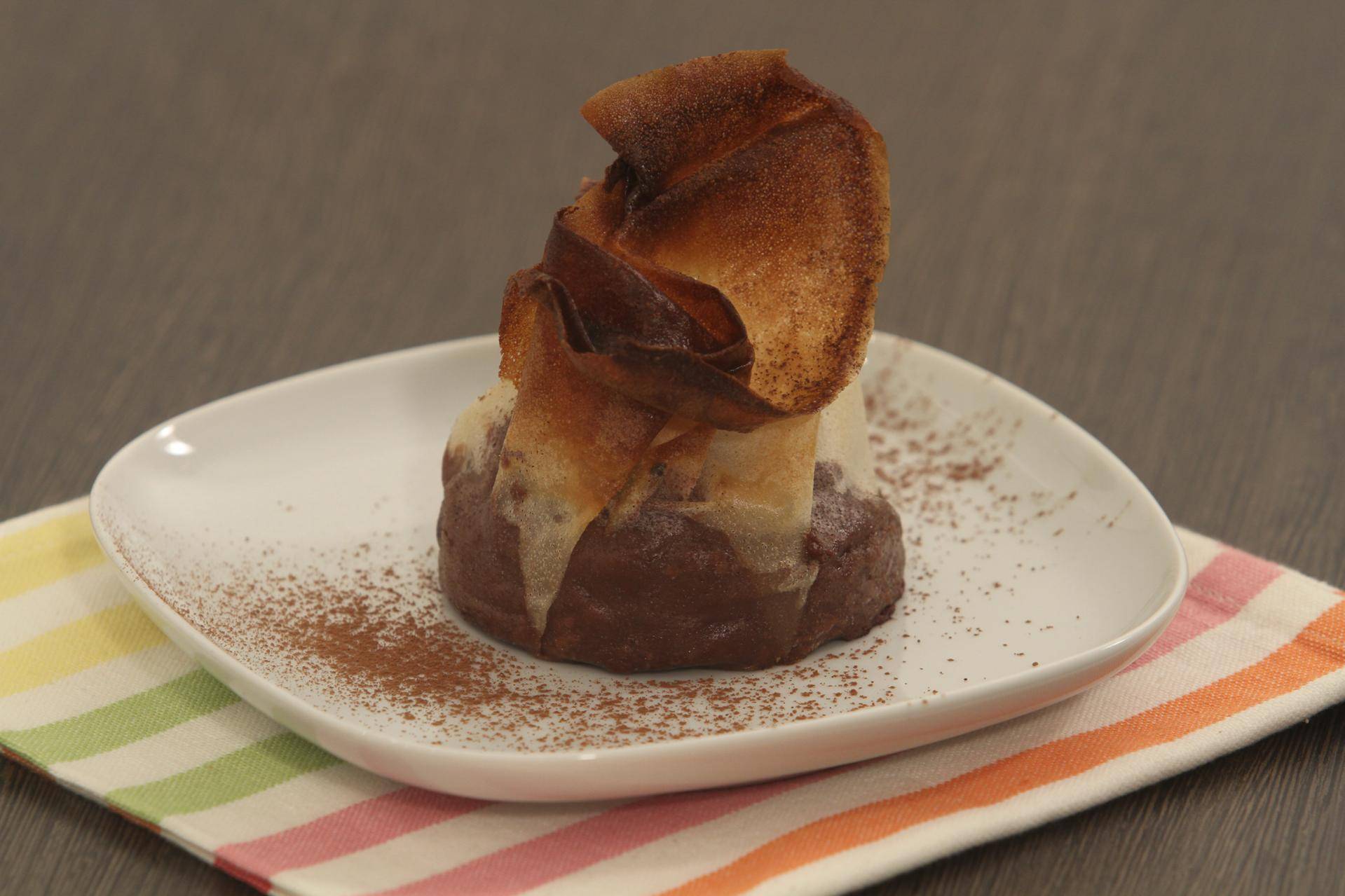 Pastilla au chocolat et fruits secs - Recette Balance de cuisine | Tefal
