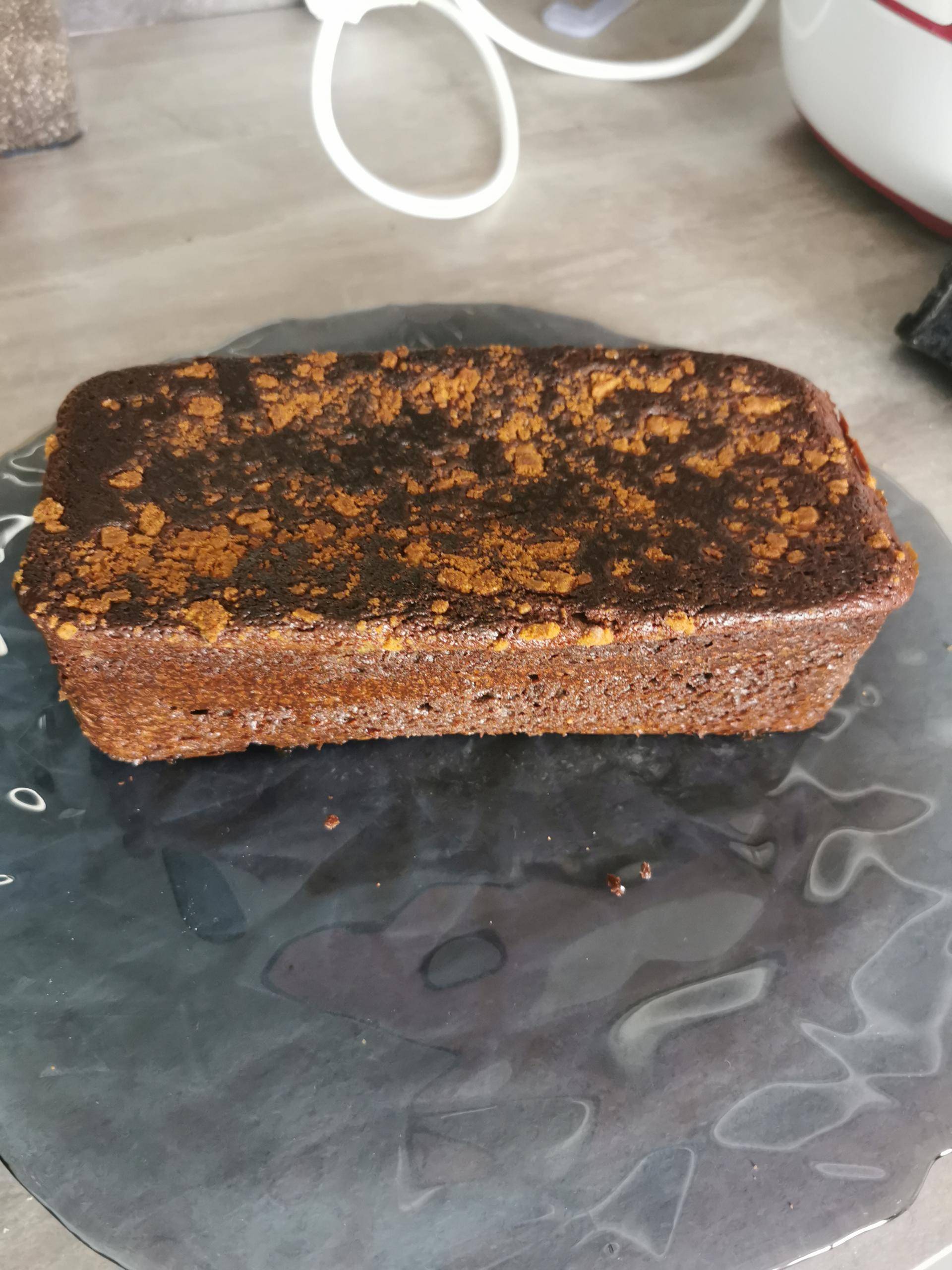 Gateau chocolat speculos - Recette Cake Factory | Tefal