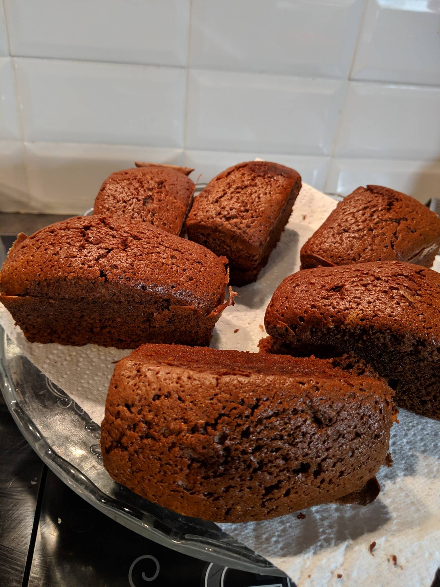 Cake au chocolat et amandes - Recette Cake Factory | Tefal
