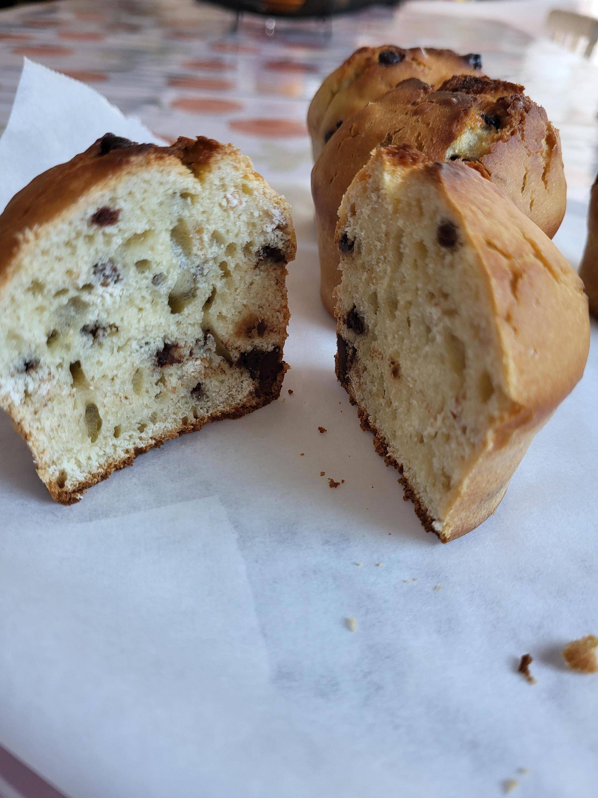 Brioches aux pépites de chocolat - Recette Cake Factory | Tefal