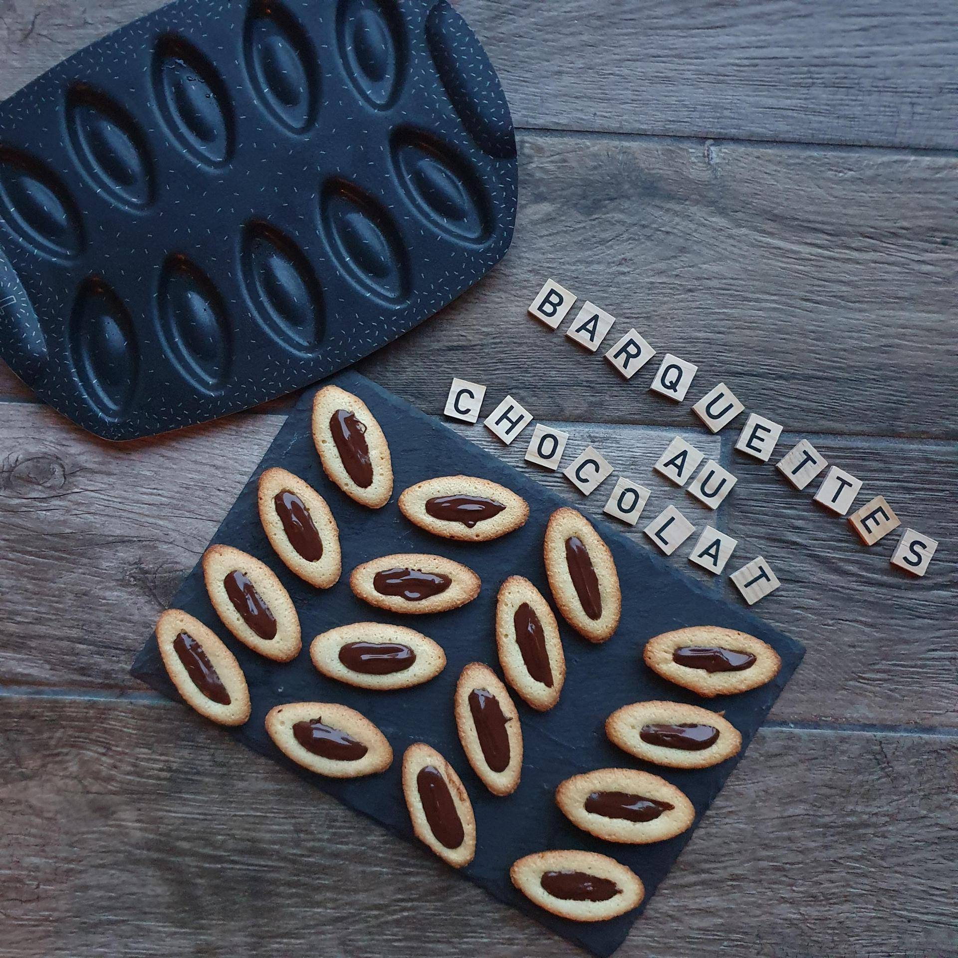 Barquettes au chocolat (type Lu) - Recette Cake Factory | Tefal