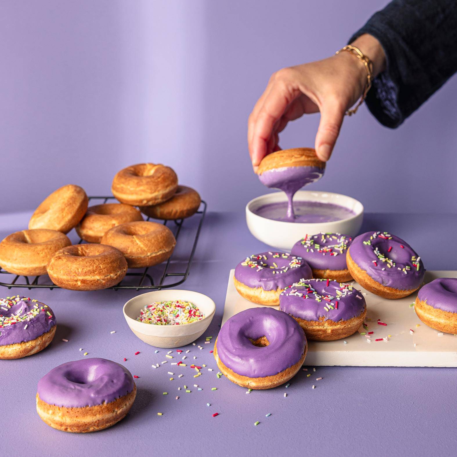 Easy doughnuts - Recette Snack Collection MECHANICAL | Tefal