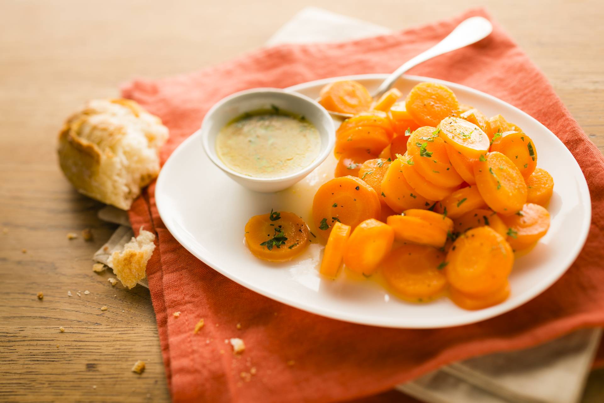 Petites carottes fondantes - Recette undefined | Tefal