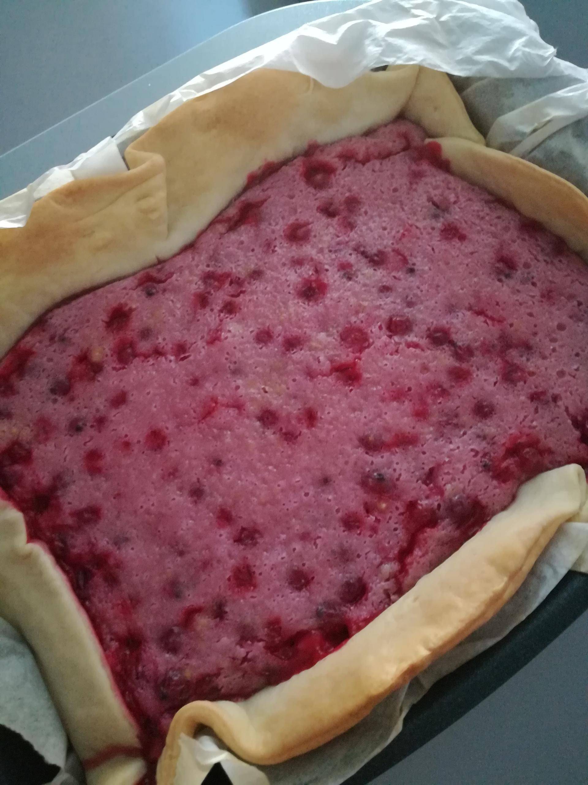 Tarte aux groseilles - Recette Cake Factory | Tefal