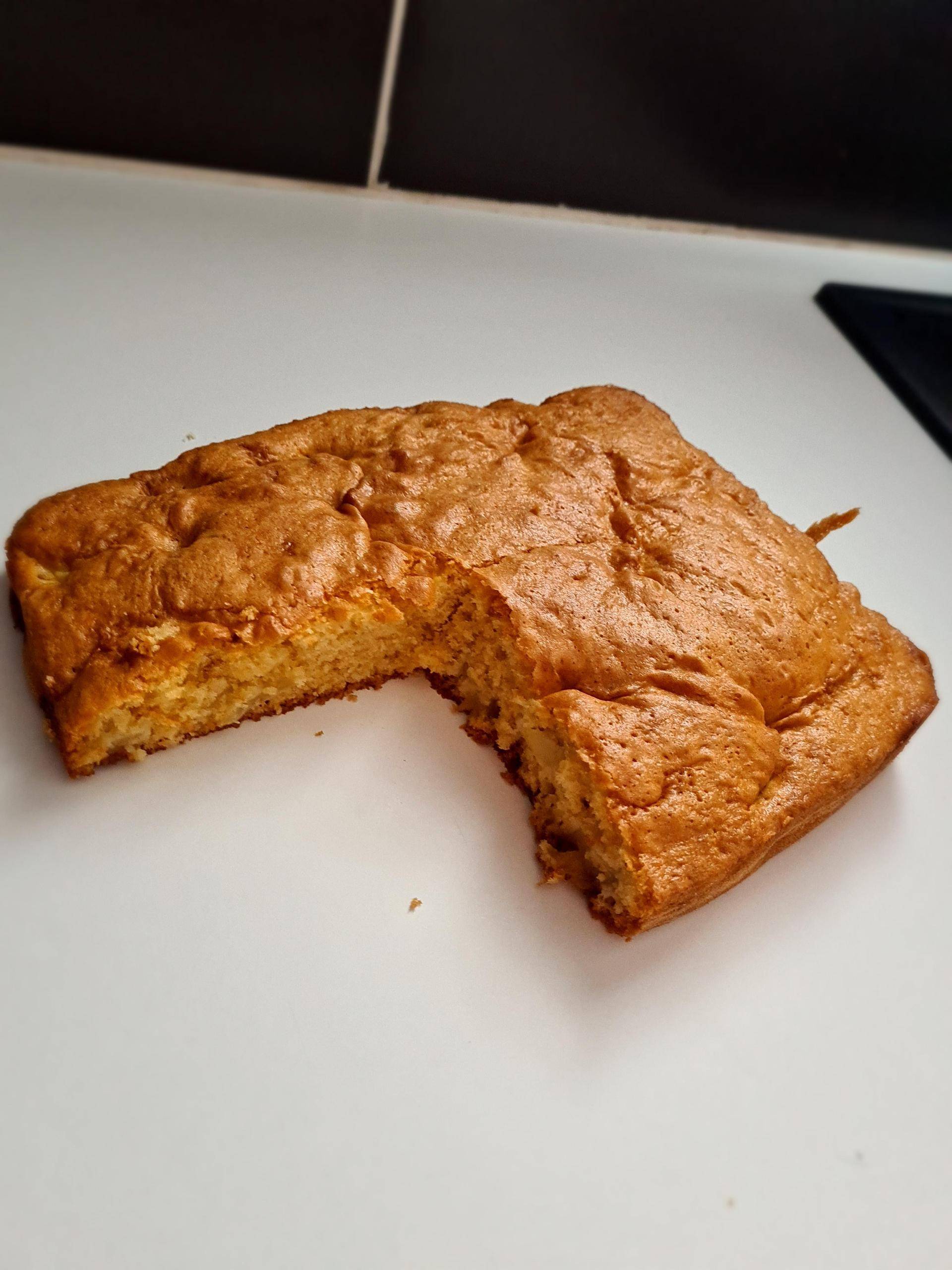 Gâteau aux pommes à ma façon - Recette Cake Factory | Tefal
