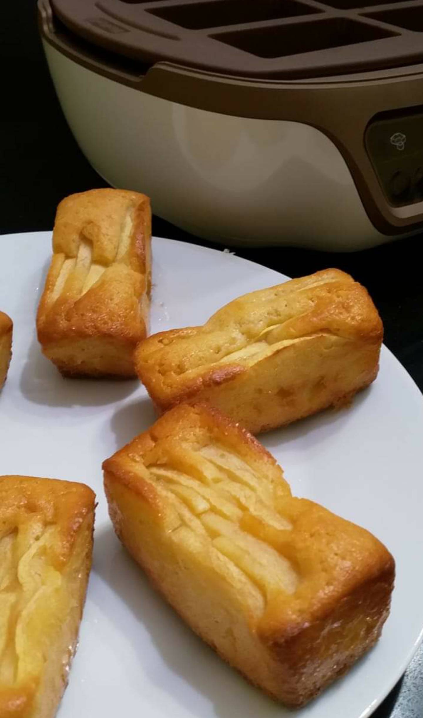 MOELLEUX AUX POMMES - Recette Cake Factory | Tefal