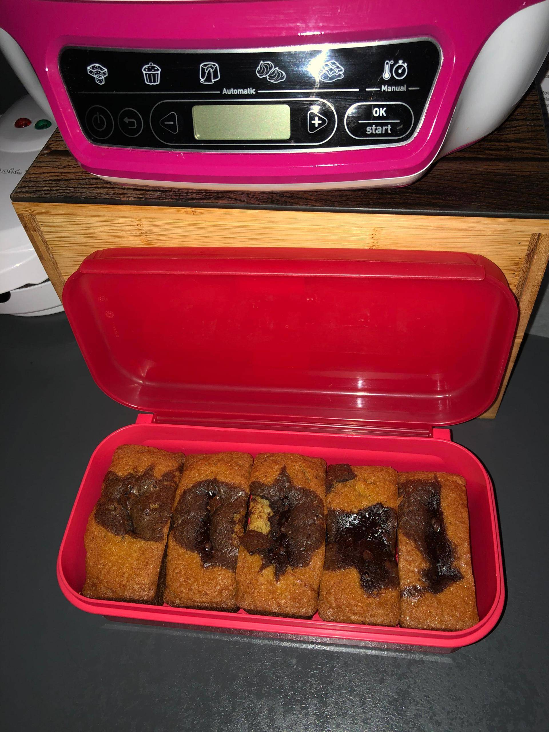 Moelleux vanille chocolat, tam-tam - Recette Cake Factory | Tefal