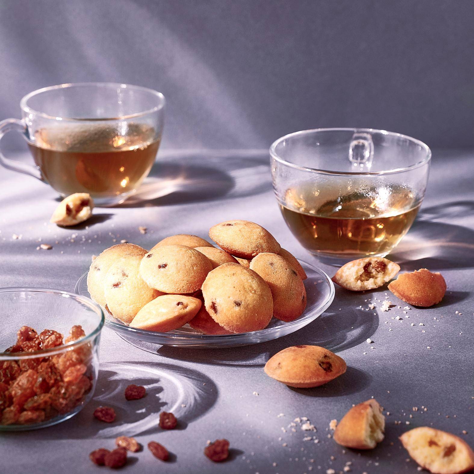 Mignardises aux raisins - Recette Snack Collection MECHANICAL | Tefal