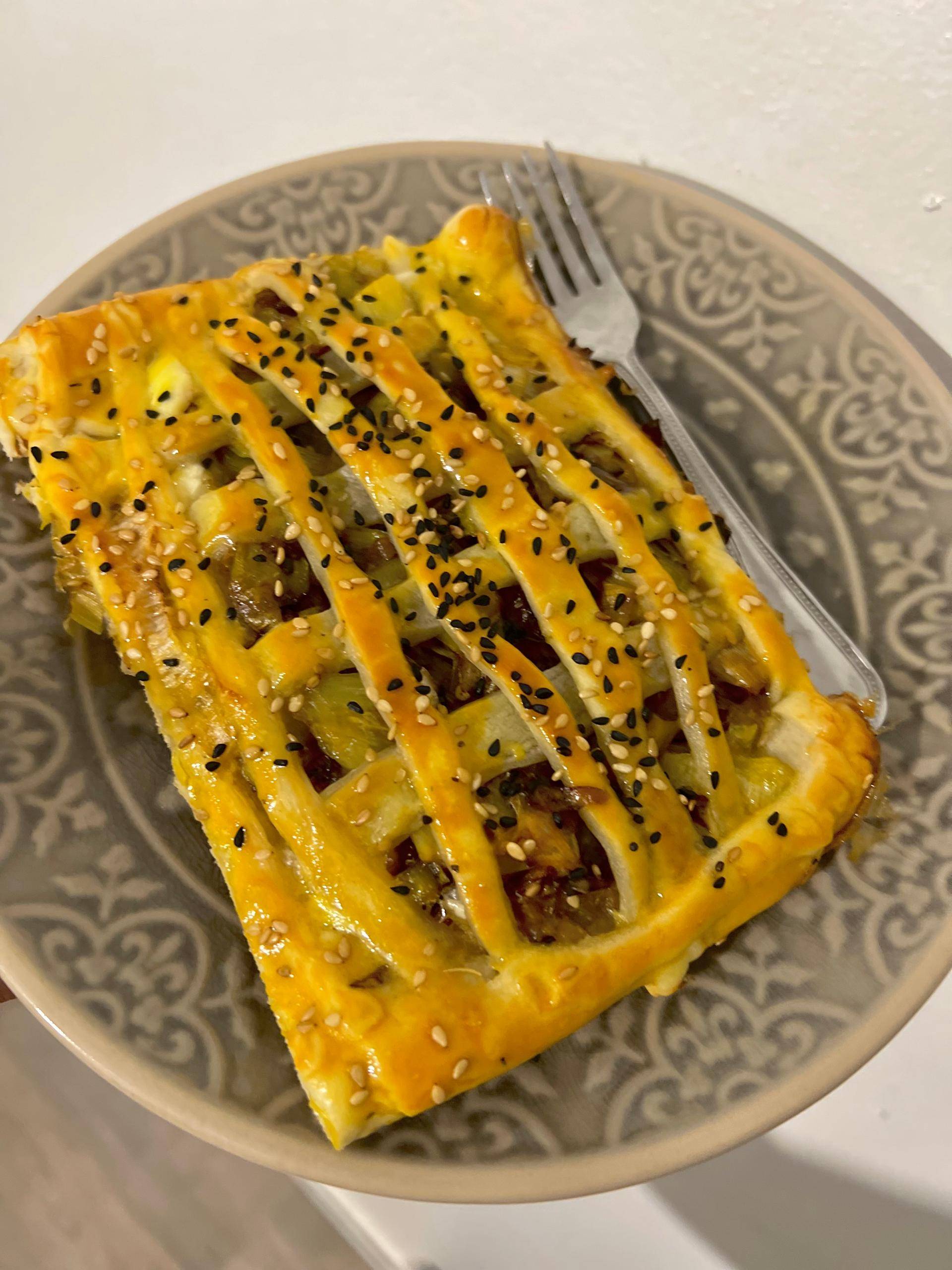 Tartelette aux poireaux - Recette Cake Factory | Tefal