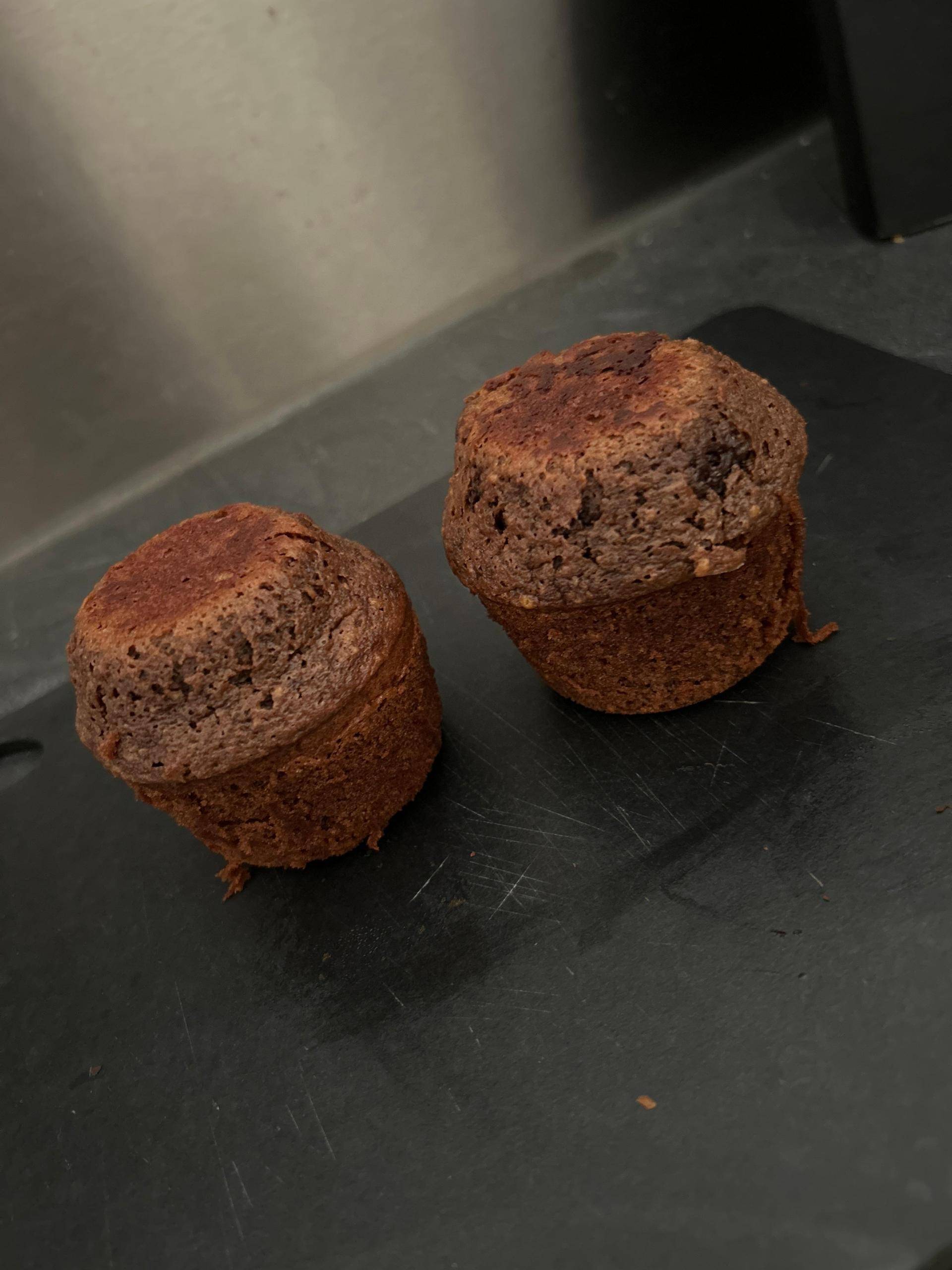 Moelleux au chocolat caramel et banane - Recette Cake Factory Délices | Tefal