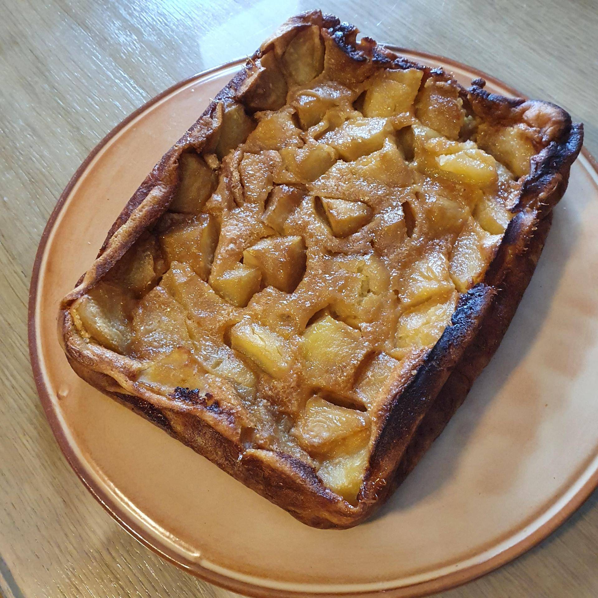 FLOGNARDE AUX POMMES - Recette Cake Factory Délices | Tefal