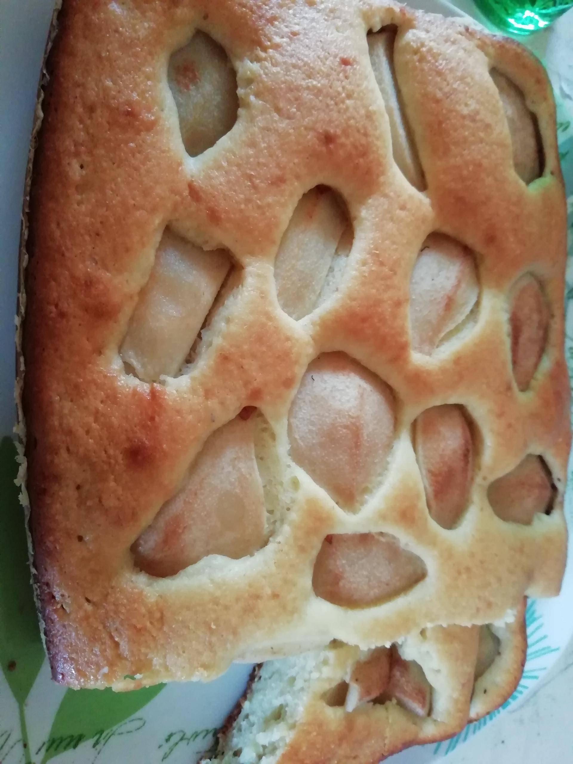 Poire Amandine - Recette Cake Factory | Tefal