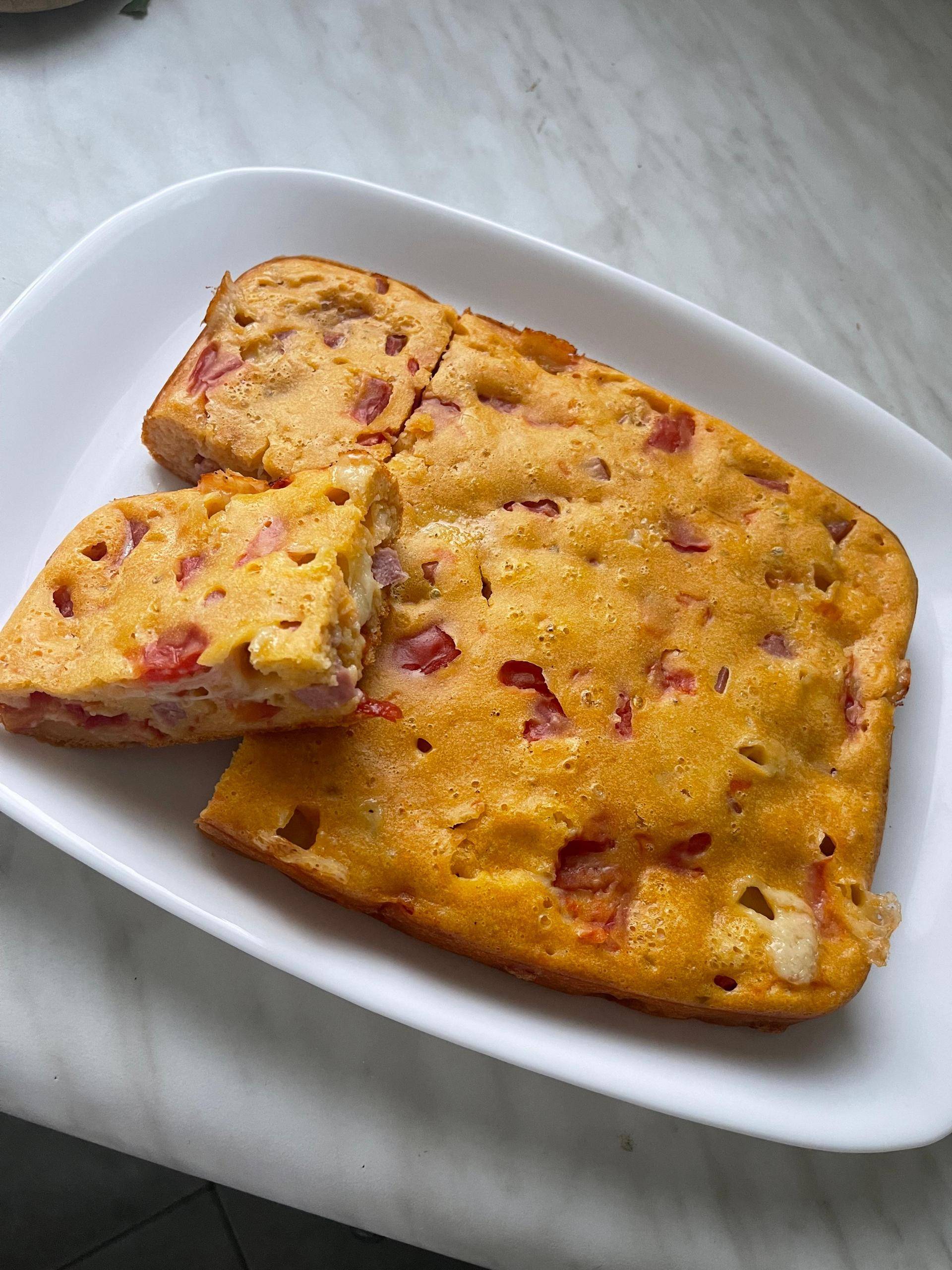 Cake tomate comté - Recette Cake Factory Délices | Tefal