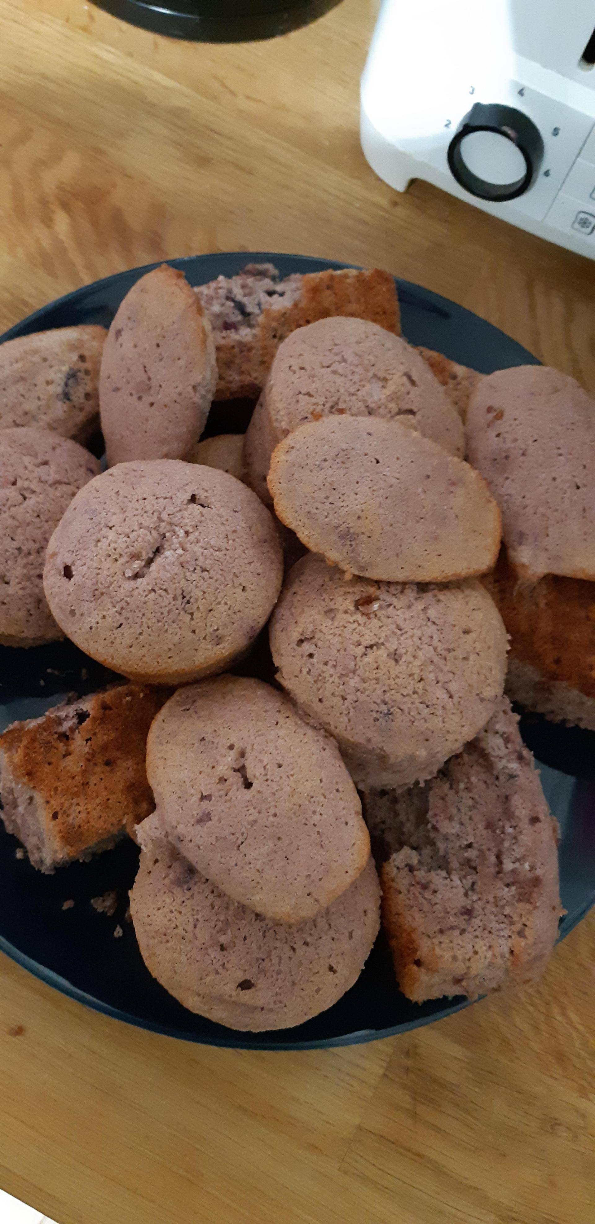 Fruits rouges sarrasin - Recette Cake Factory | Tefal