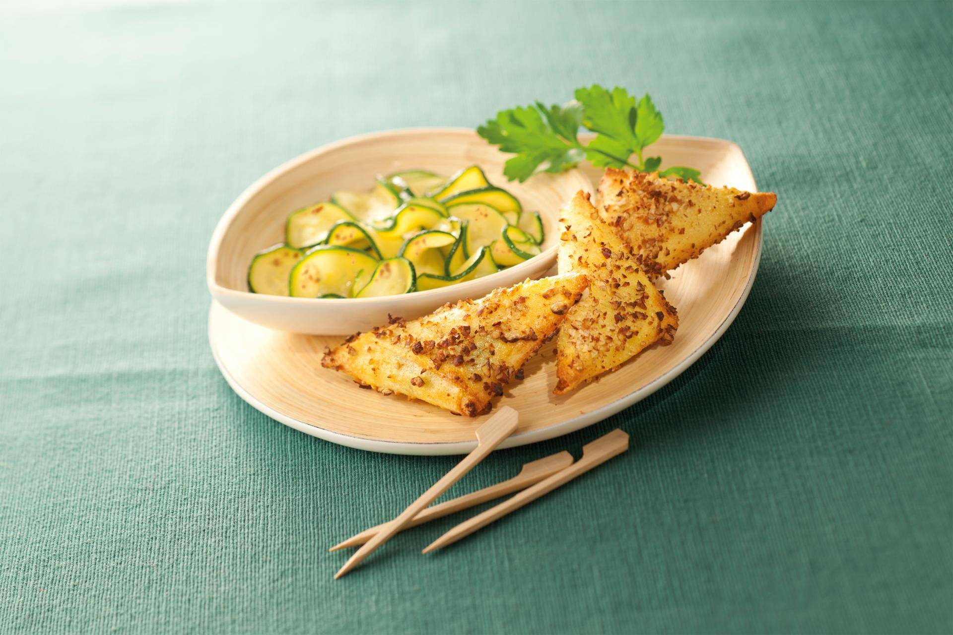 Triangles croustillants feta courgettes - Recette undefined | Tefal