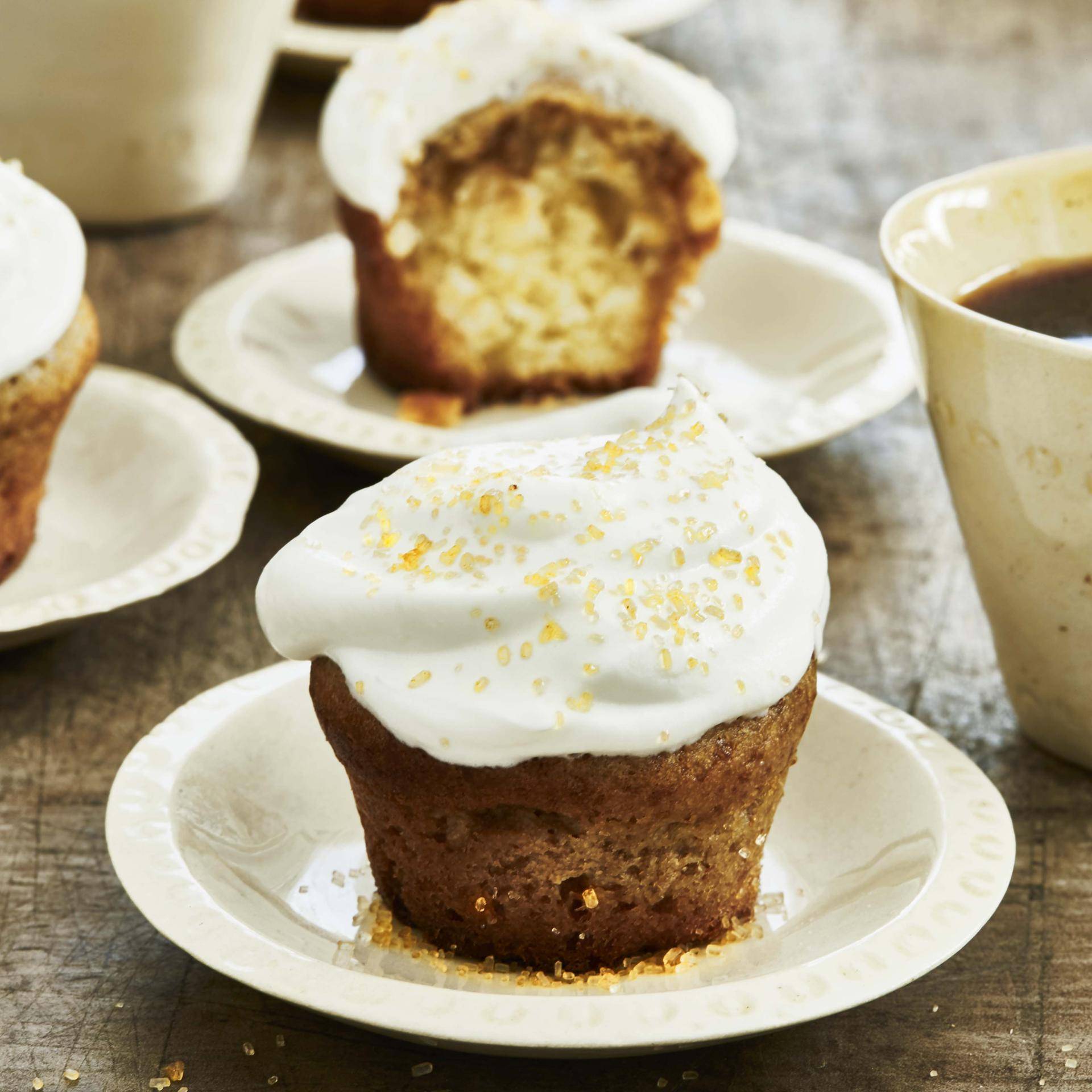 Mini-cupcakes op de wijze van Irish coffie - Recette Cake Factory | Tefal