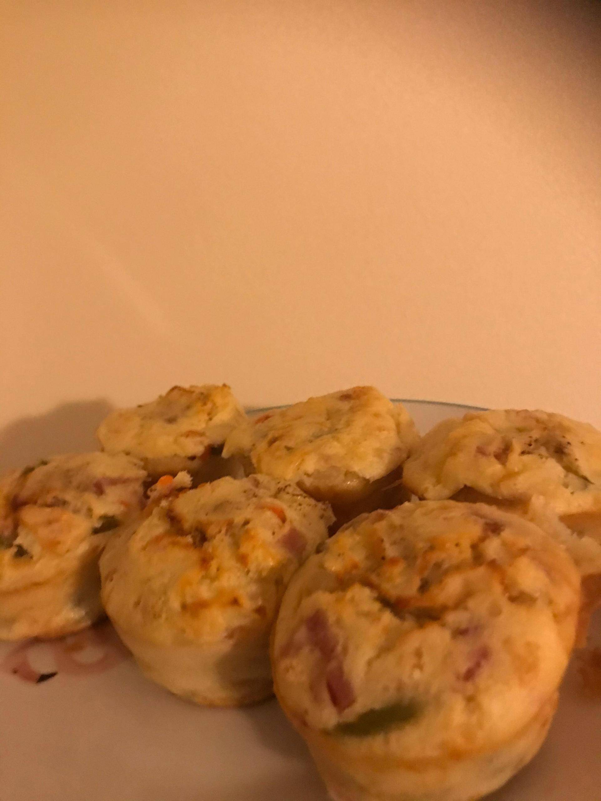 Muffins macédoine - Recette Cake Factory | Tefal