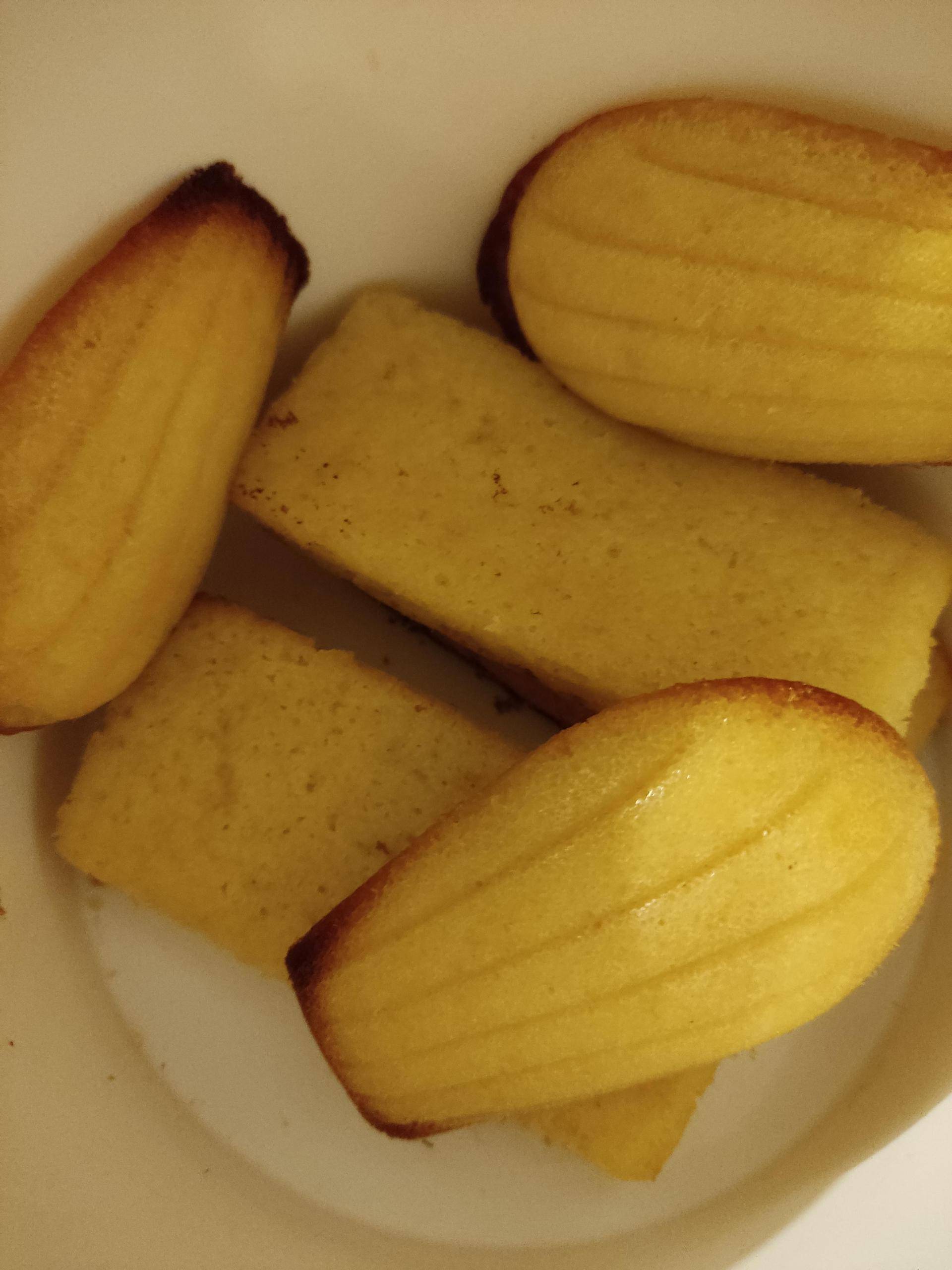 Madeleines citron - Recette Cake Factory | Tefal
