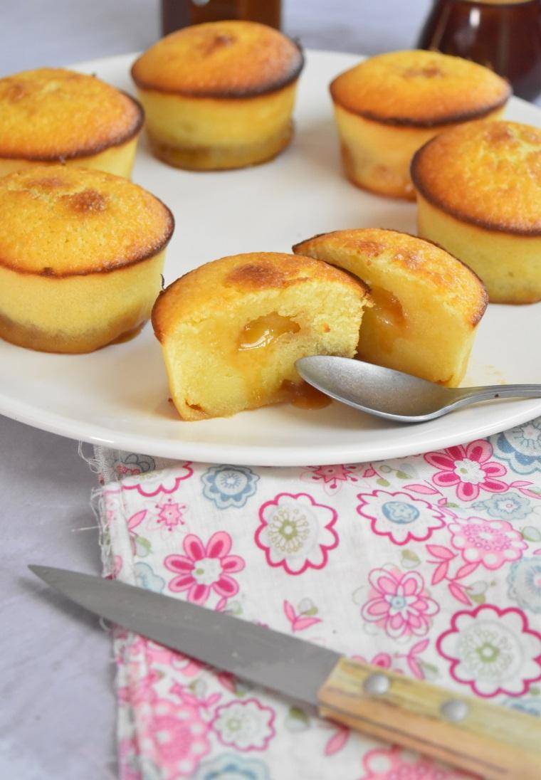 Moelleux chocolat blanc cœur caramel - Recette Cake Factory | Tefal