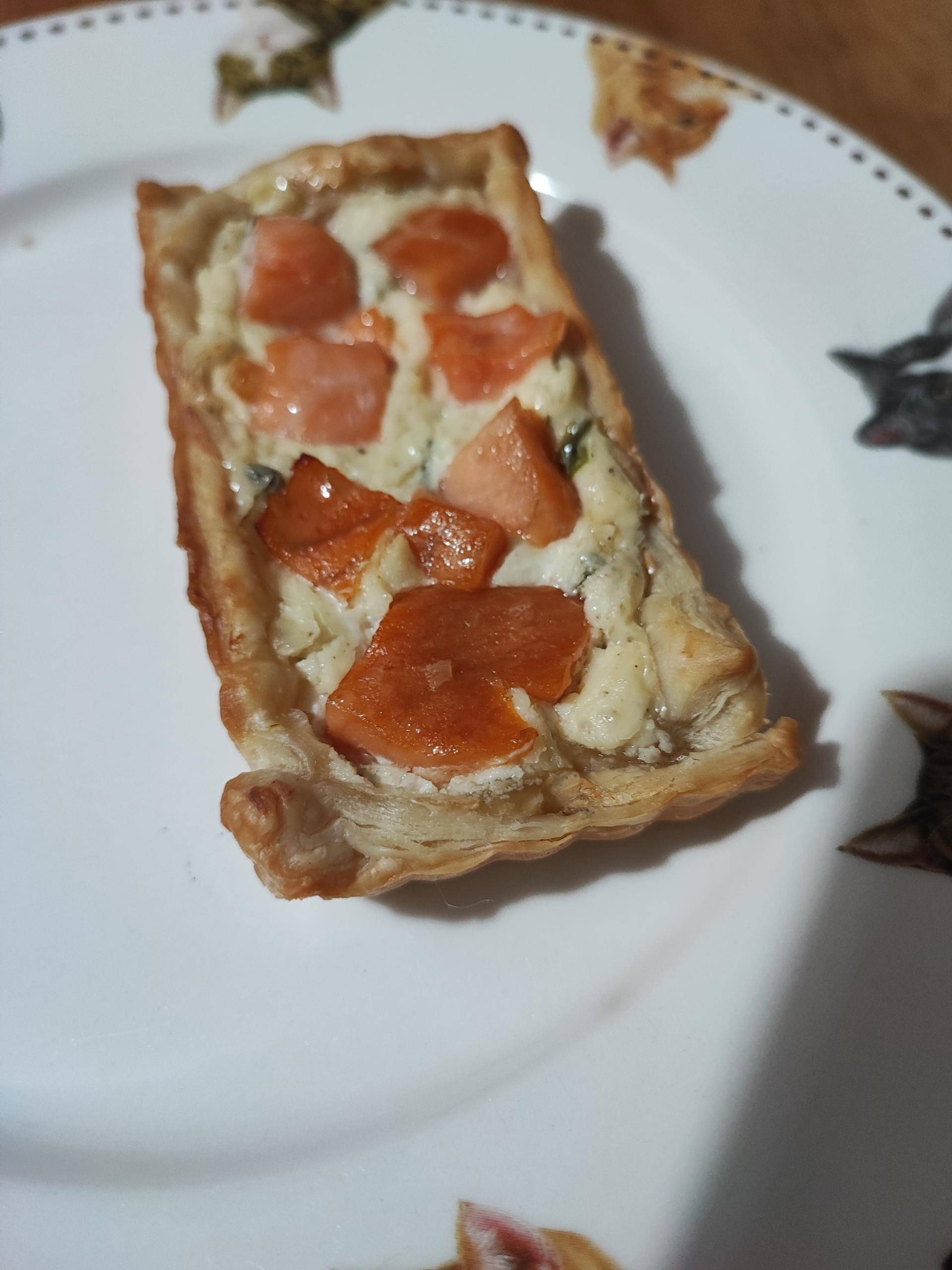 Tartelettes au Kiri et saumon fumé - Recette Cake Factory Délices | Tefal