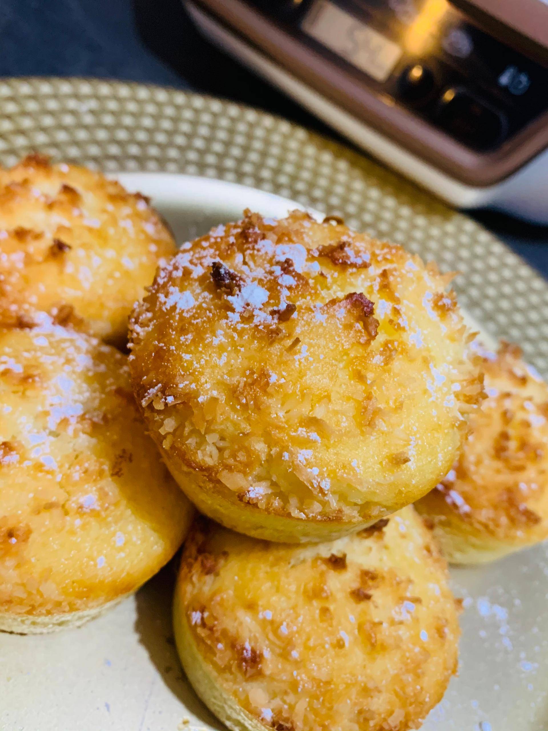 Muffins au coco - Recette Cake Factory | Tefal