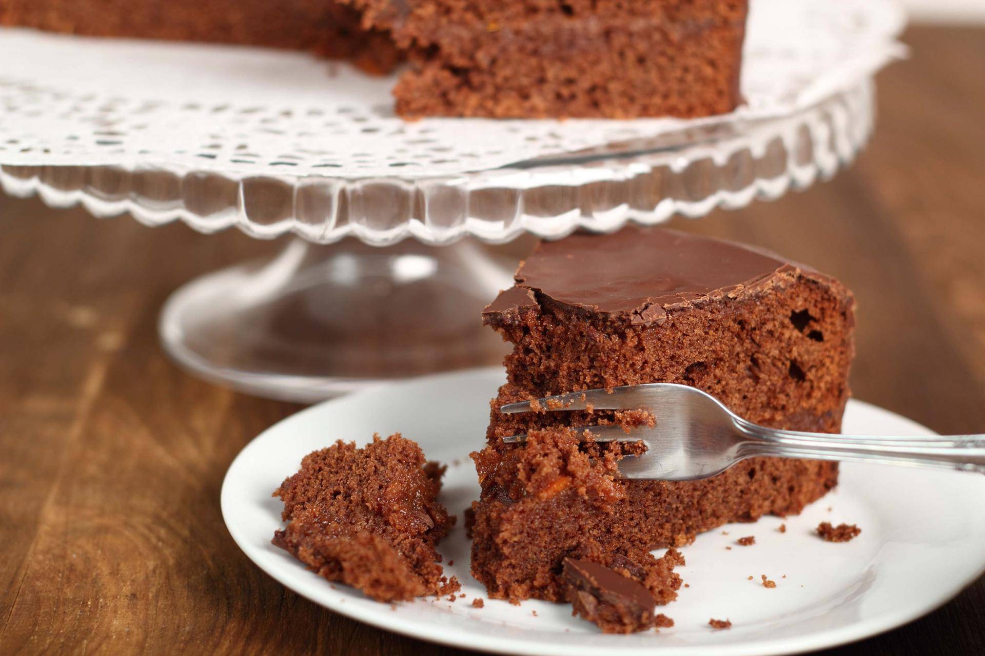 Sachertorte - Recette Cake Factory | Tefal