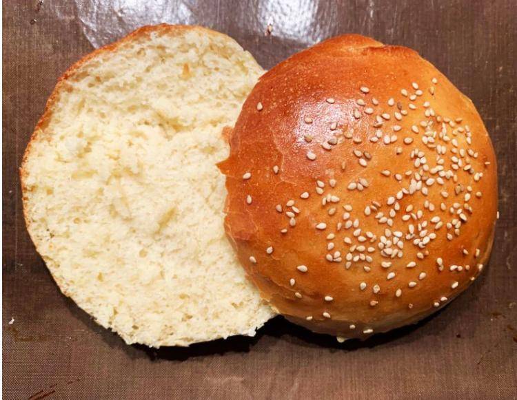 Pains Burger (Hamburger) - Recette Cake Factory | Tefal