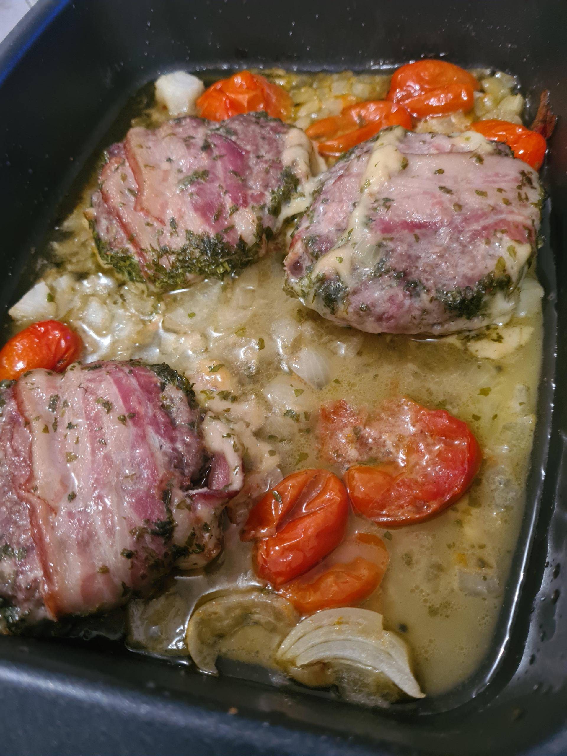 Pavé de porc façon Savoyarde - Recette Cake Factory | Tefal