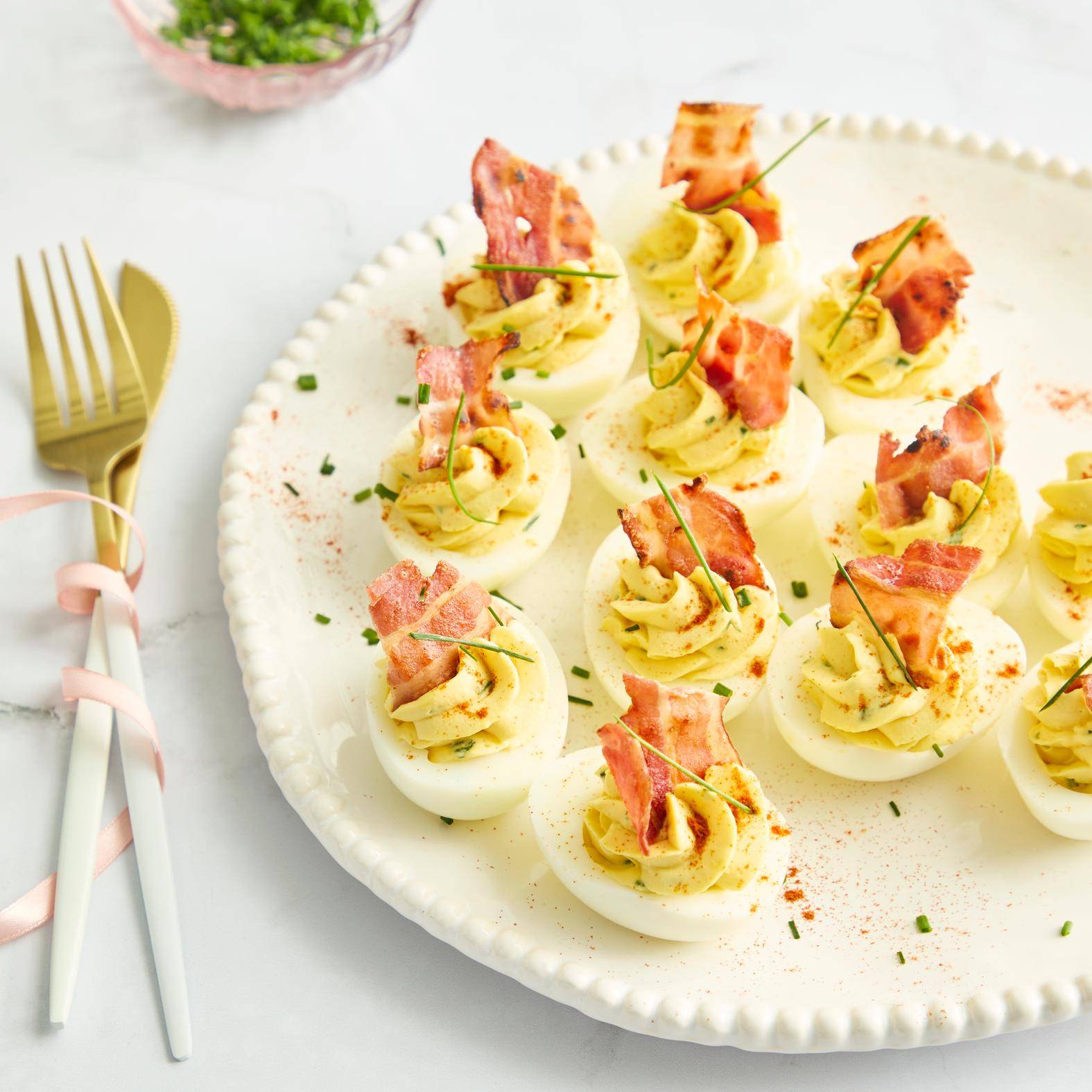 Œufs mimosa - Recette Poêles et Casseroles | Tefal
