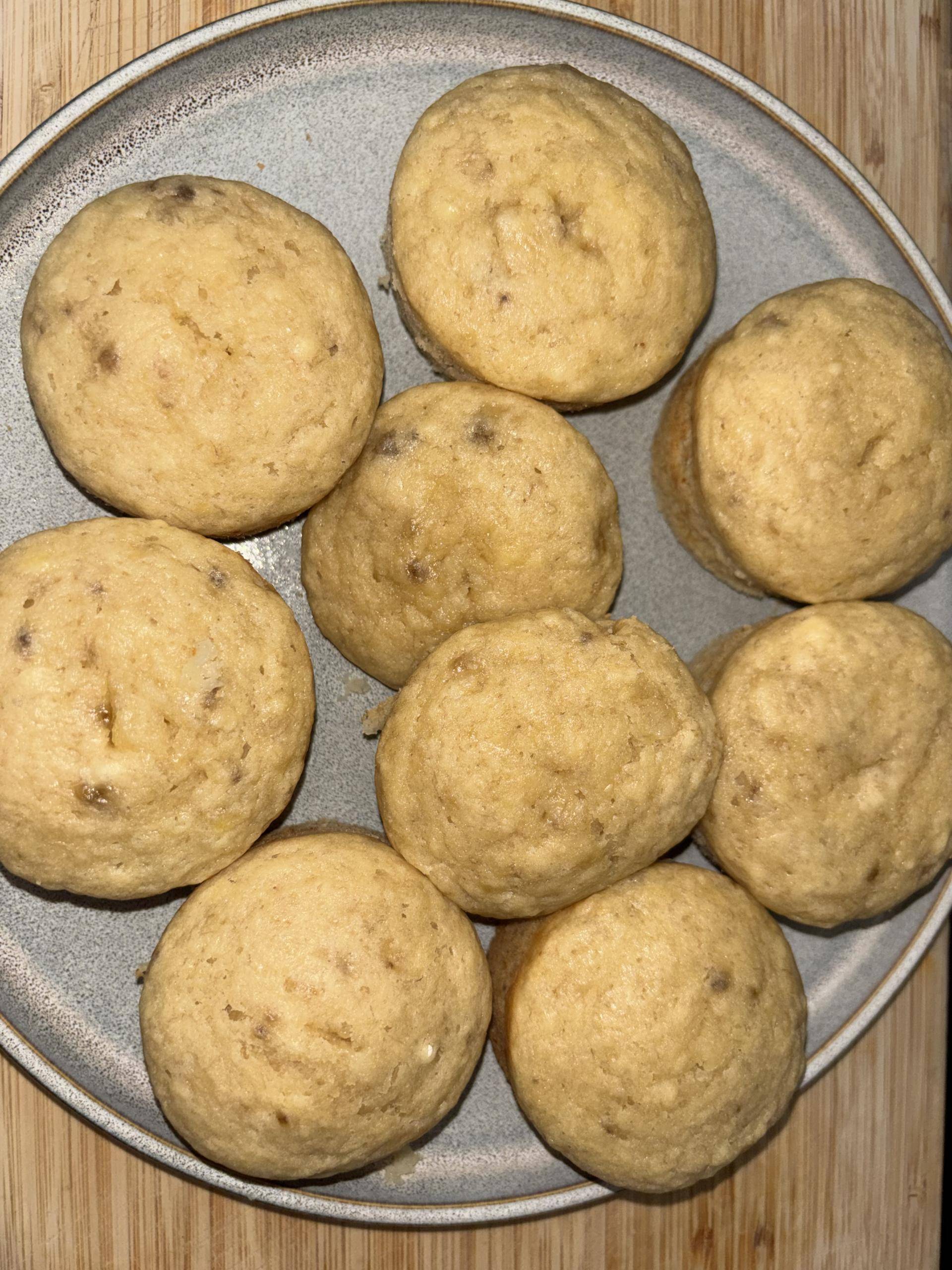 Muffin à la banane - Recette Cake Factory Infinity | Tefal