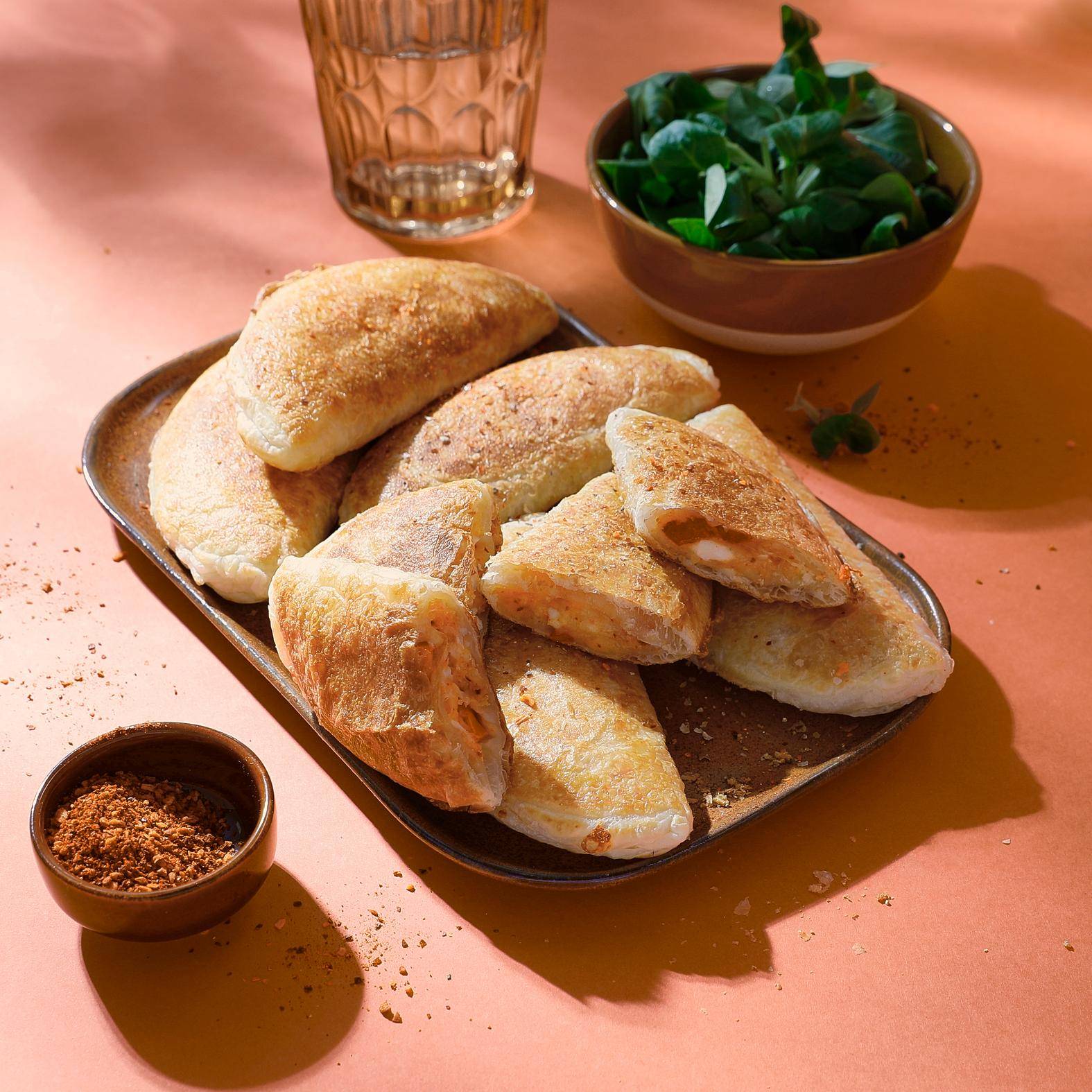 Cheese and pepper turnovers - Recette Snack Collection MECHANICAL | Tefal