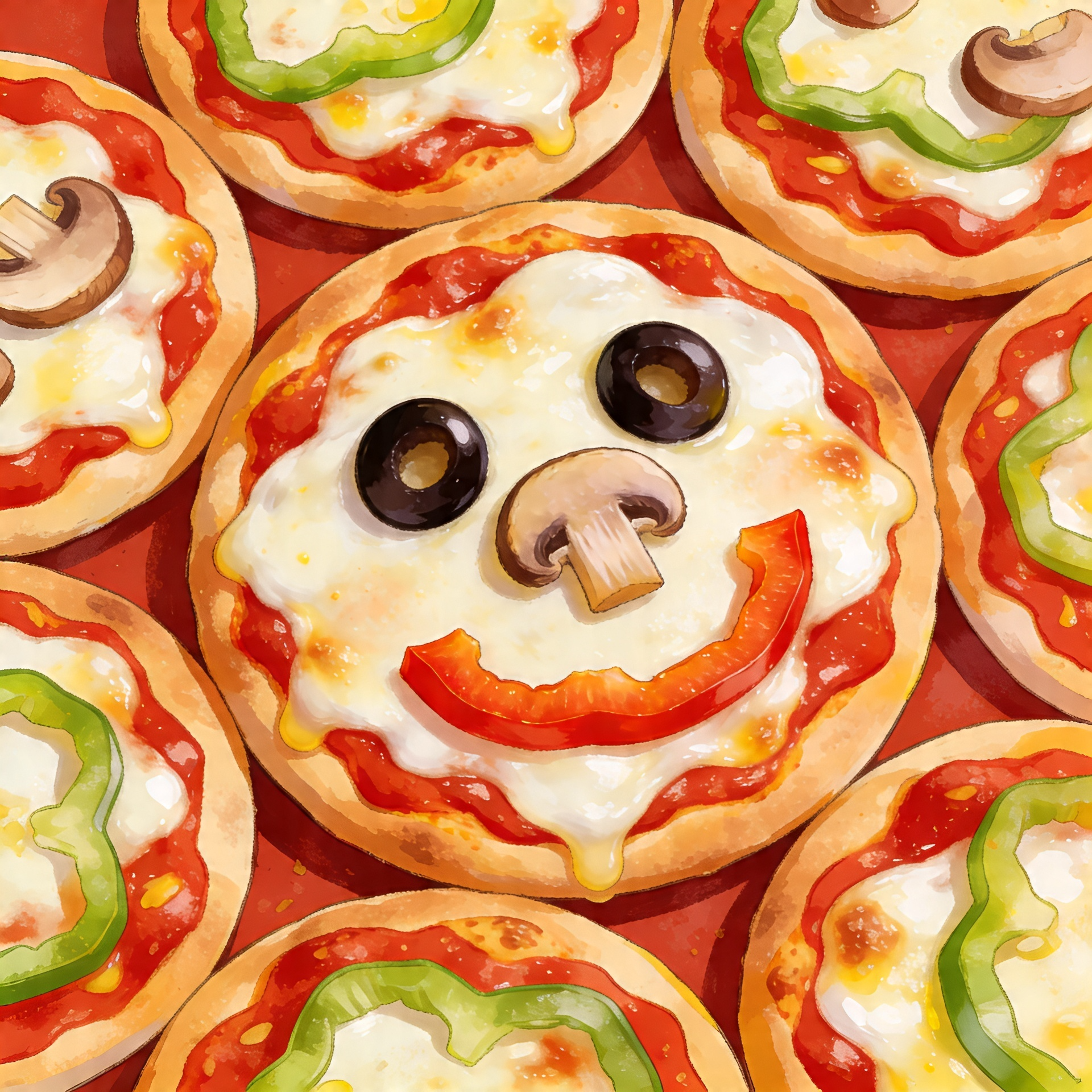 La Pizza Frimousse - Recette Pizza Oven | Tefal