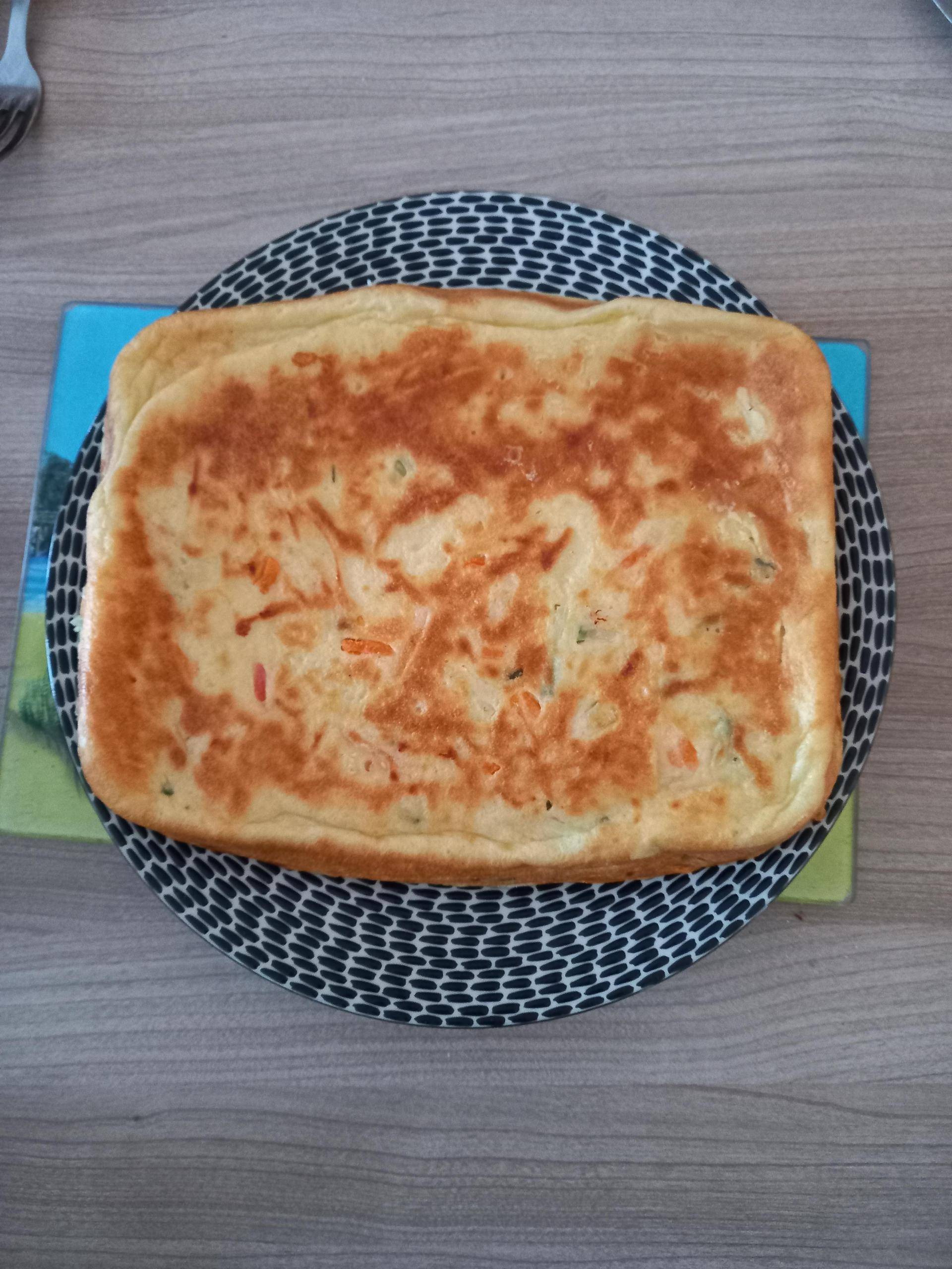 Quiche aux légumes sans pâte légère - Recette Cake Factory | Tefal